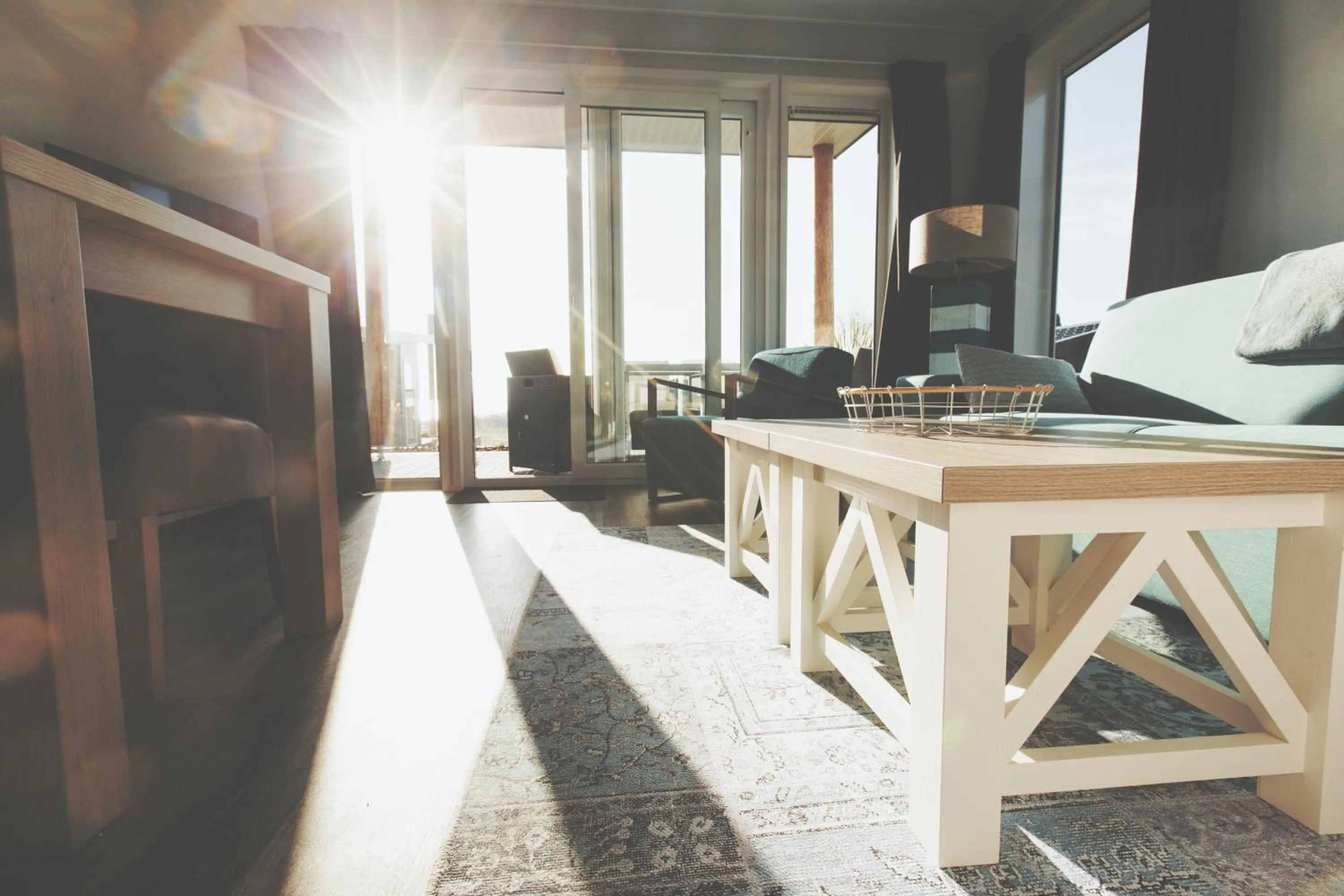 Living room in Lodgepark Goitzsche GmbH