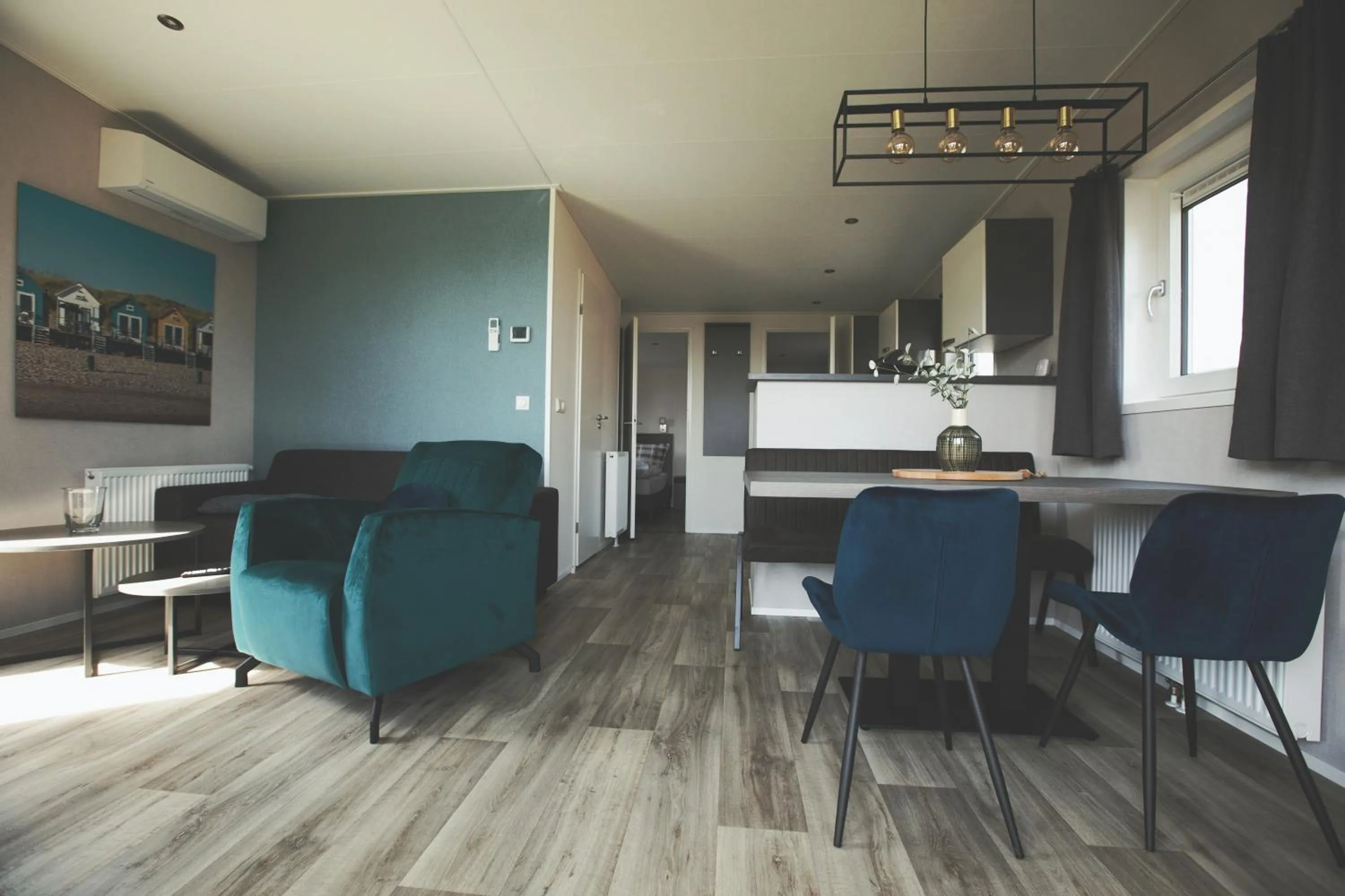 Living room in Lodgepark Goitzsche GmbH