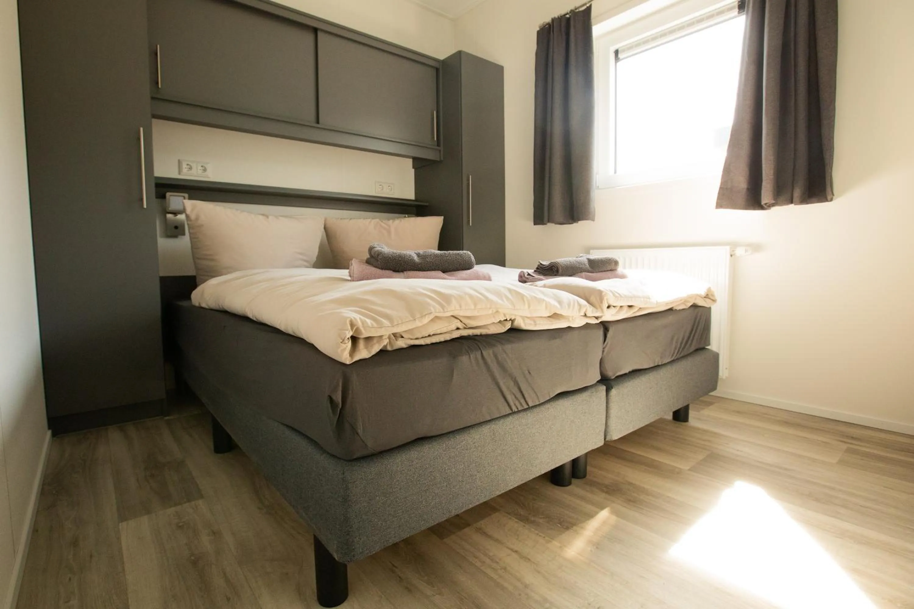 Bed in Lodgepark Goitzsche GmbH