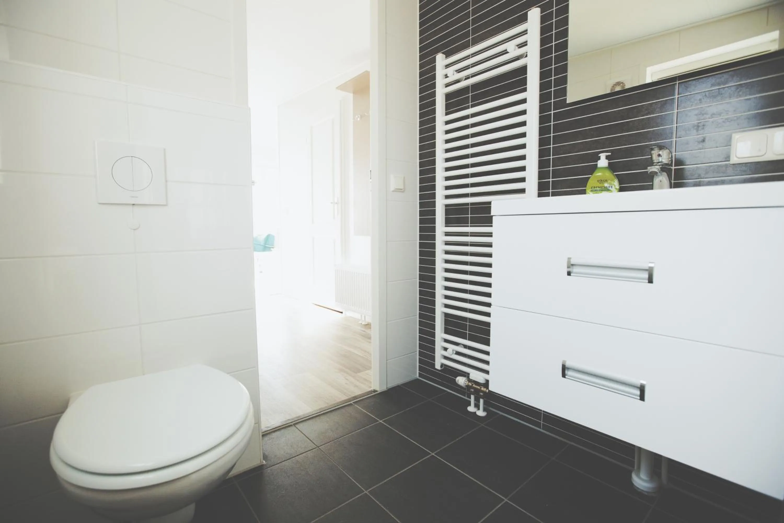 Bathroom in Lodgepark Goitzsche GmbH