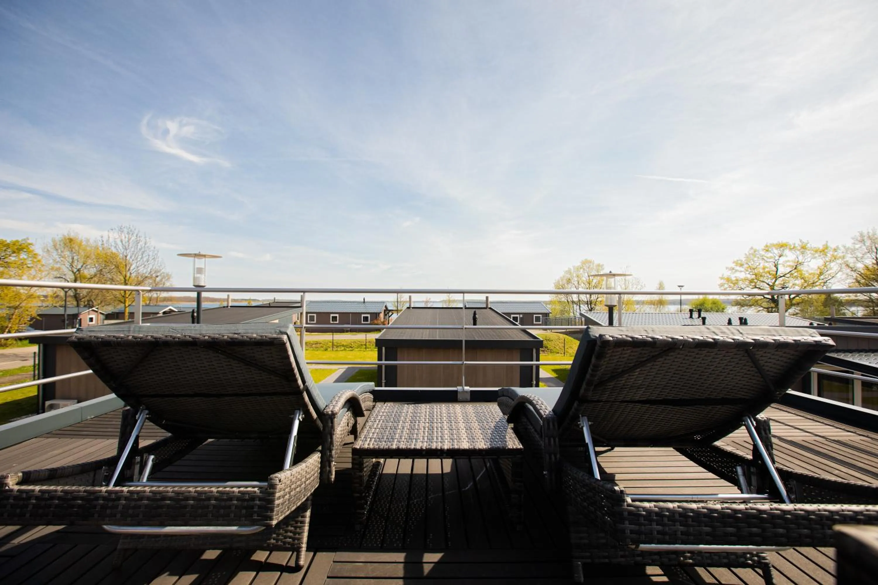 Natural landscape in Lodgepark Goitzsche GmbH