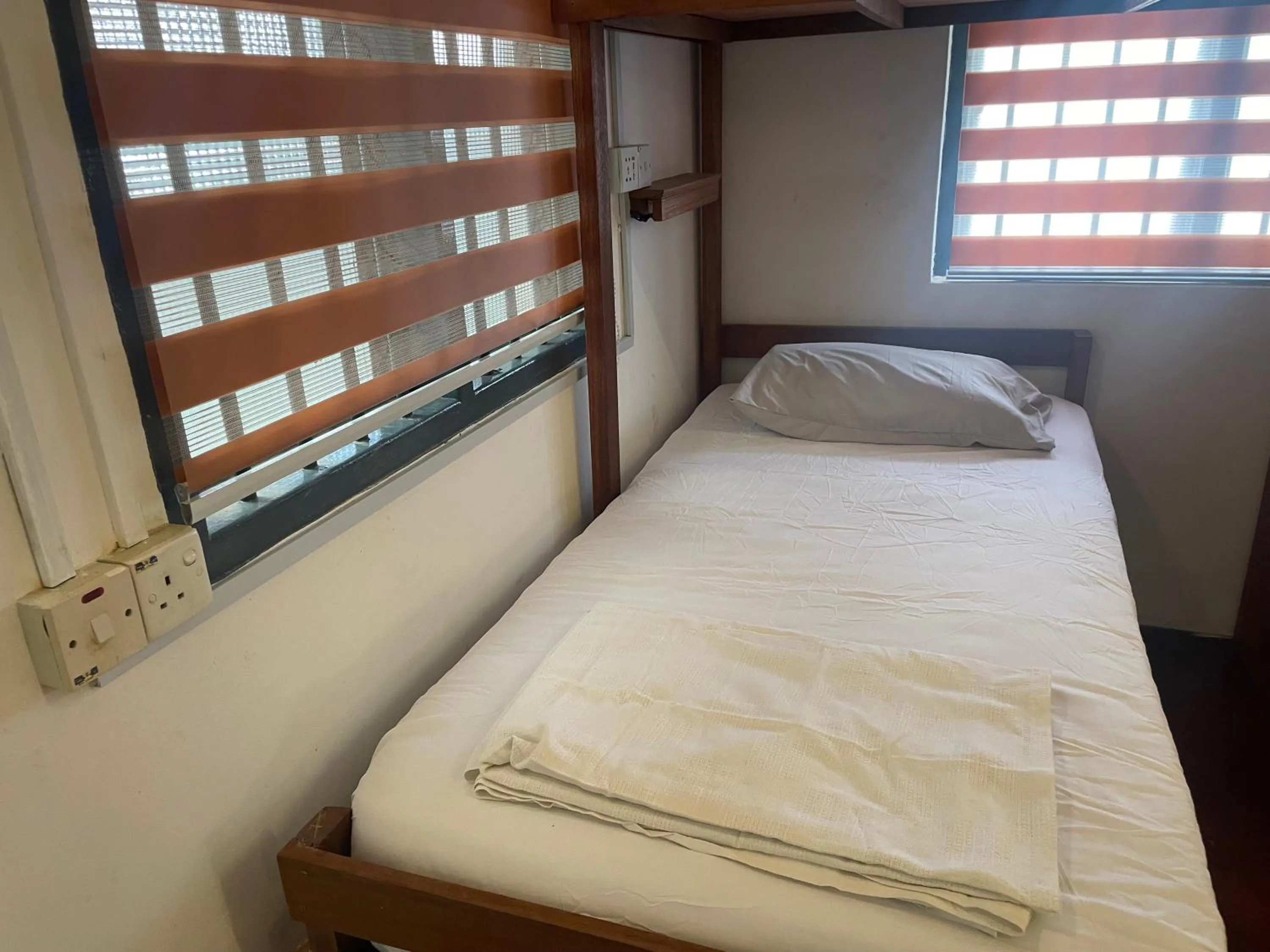 Bed in Voyage Guesthouse