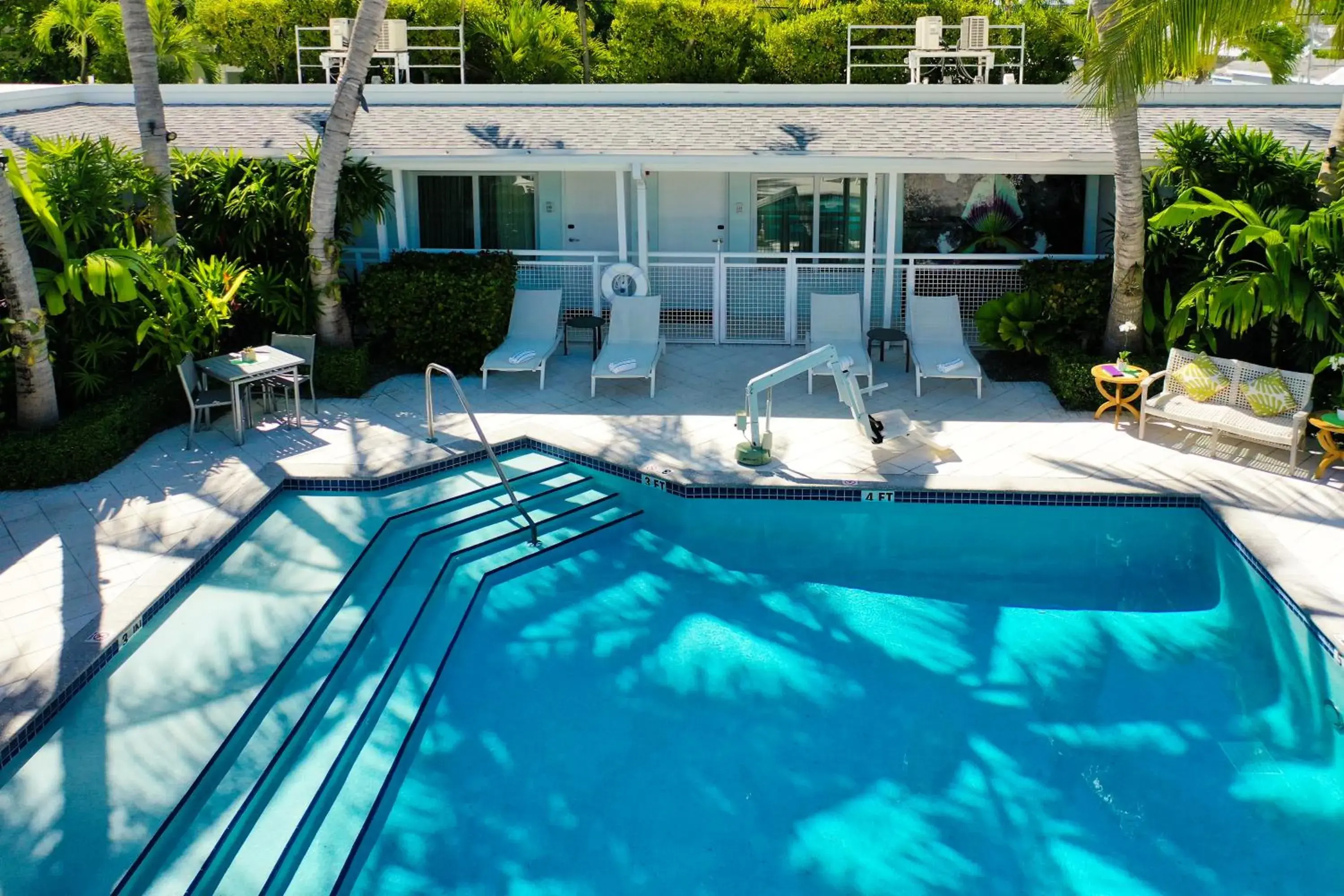 Swimming pool in Orchid Key Inn - Adults Only Swimming pool in Orchid Key Inn - Adults Only