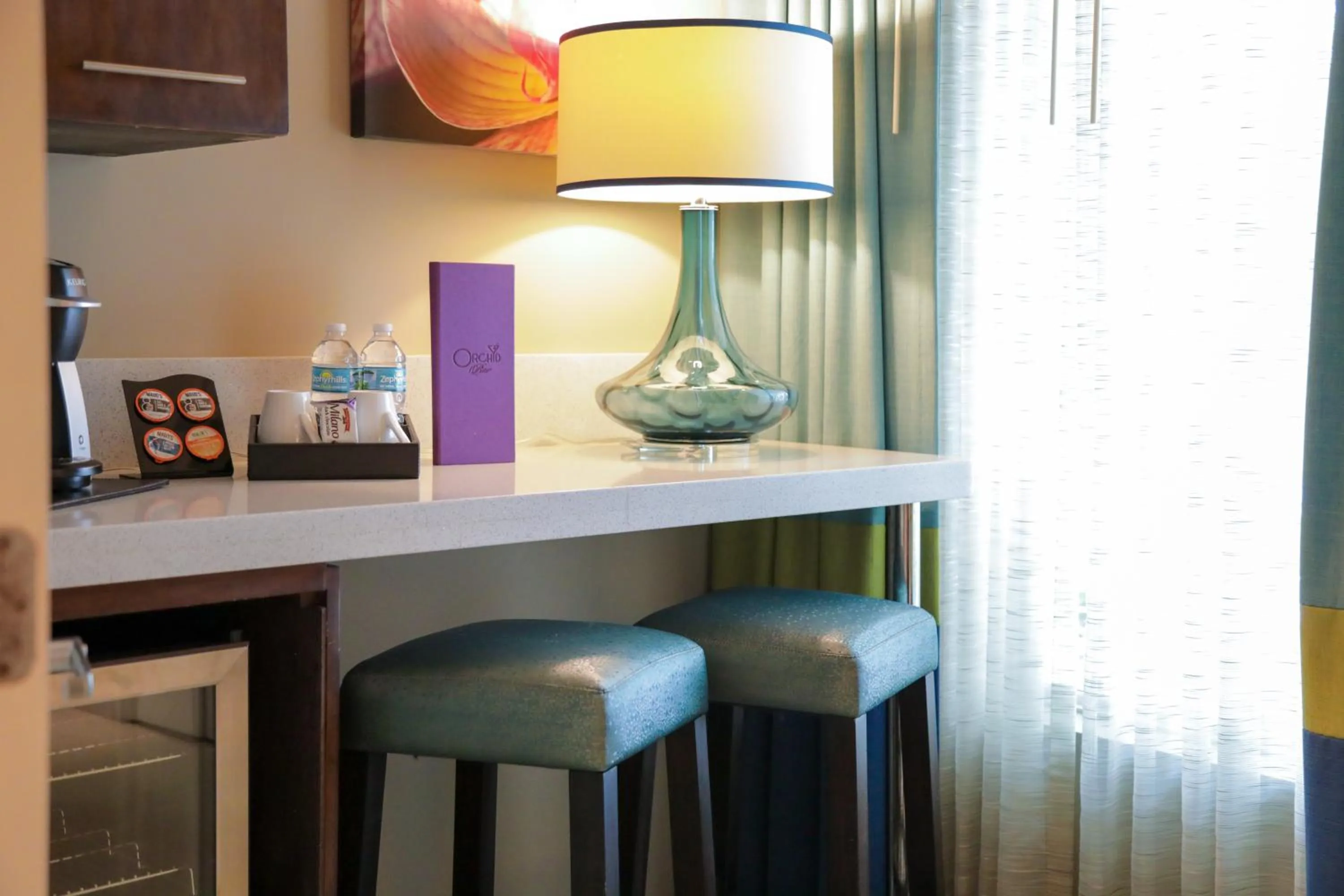 Seating area in Orchid Key Inn - Adults Only