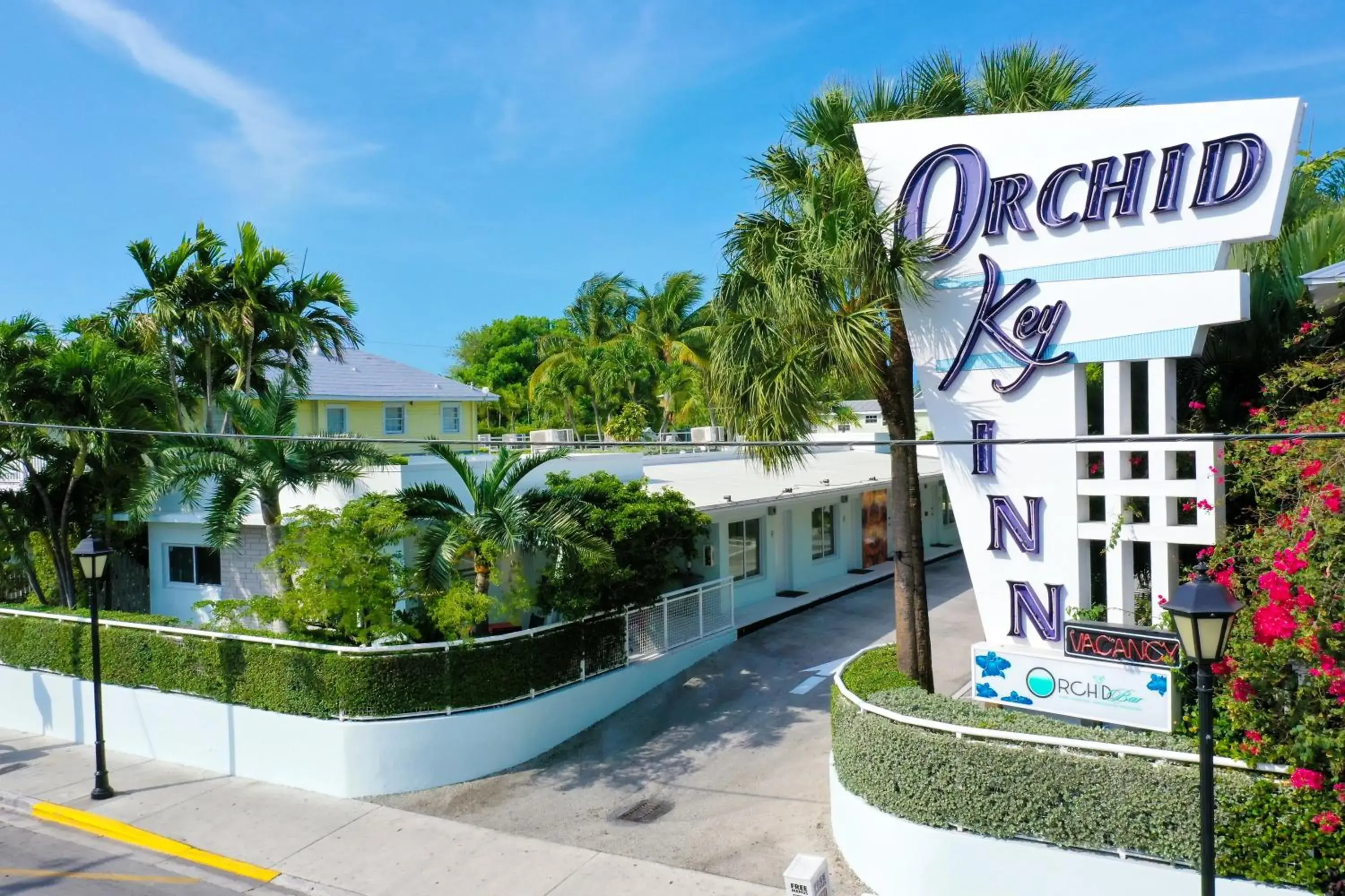 Property building in Orchid Key Inn - Adults Only Property building in Orchid Key Inn - Adults Only