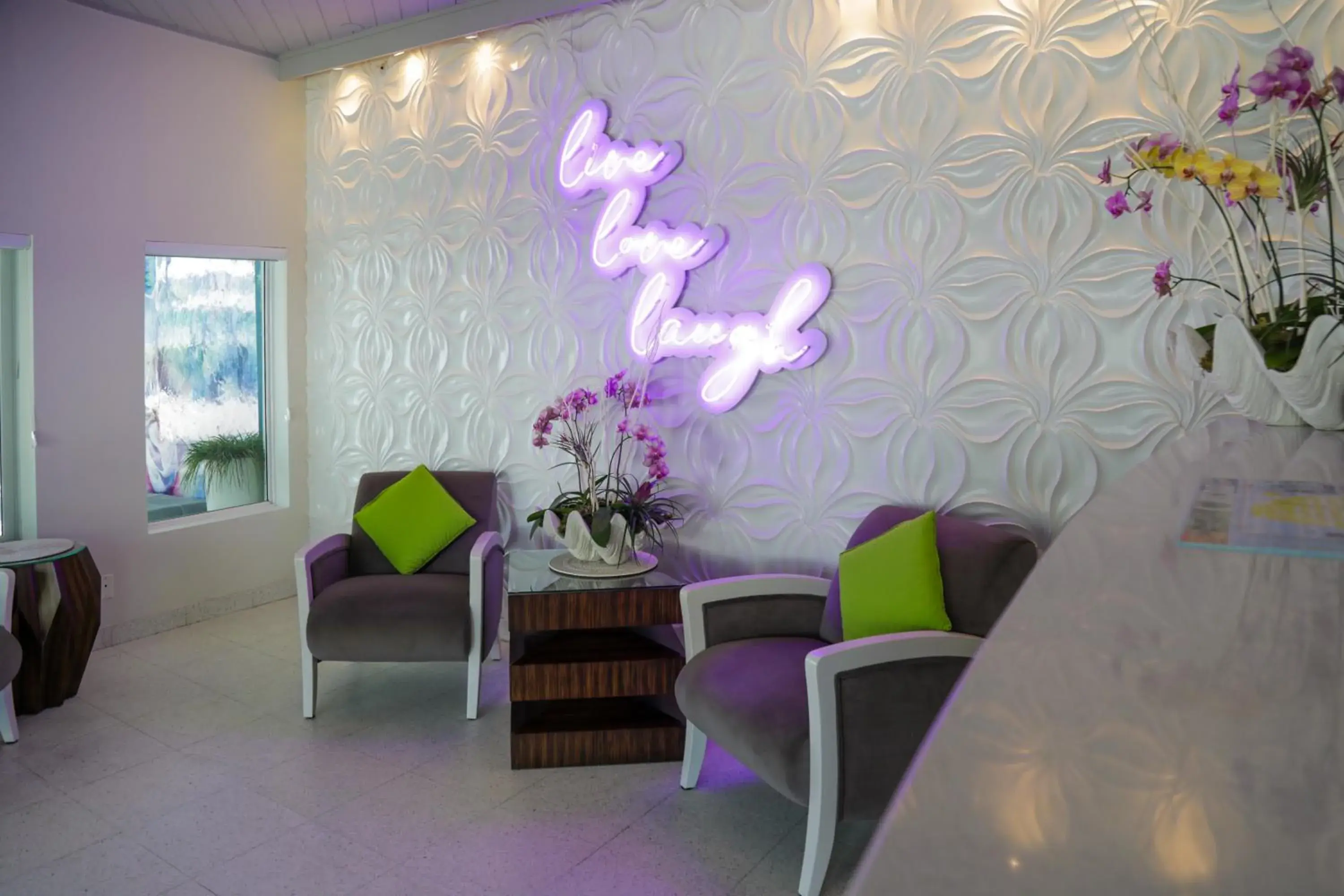 Lobby or reception in Orchid Key Inn - Adults Only Lobby or reception in Orchid Key Inn - Adults Only