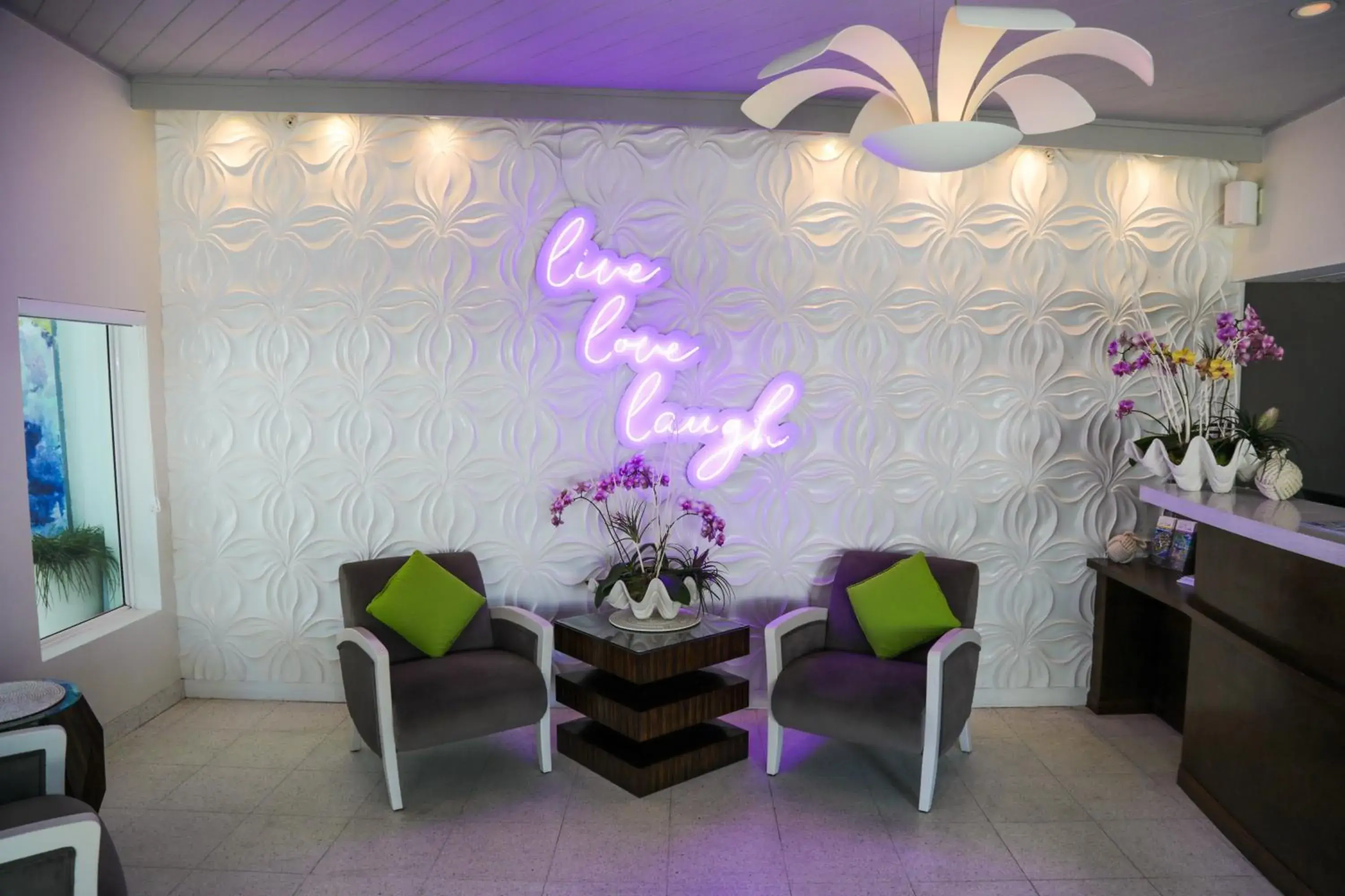 Lobby or reception in Orchid Key Inn - Adults Only Lobby or reception in Orchid Key Inn - Adults Only