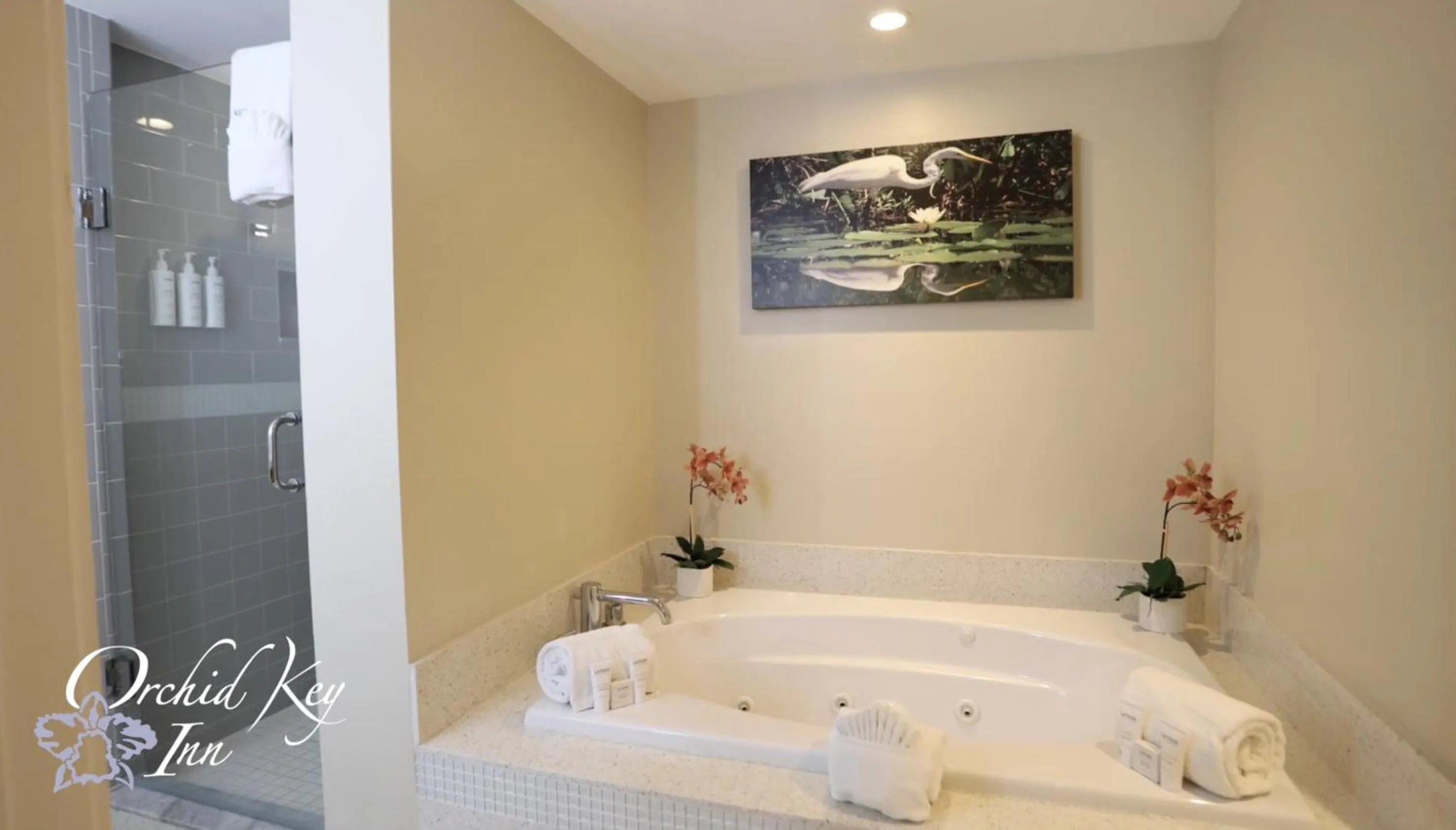 Bath in Orchid Key Inn - Adults Only
