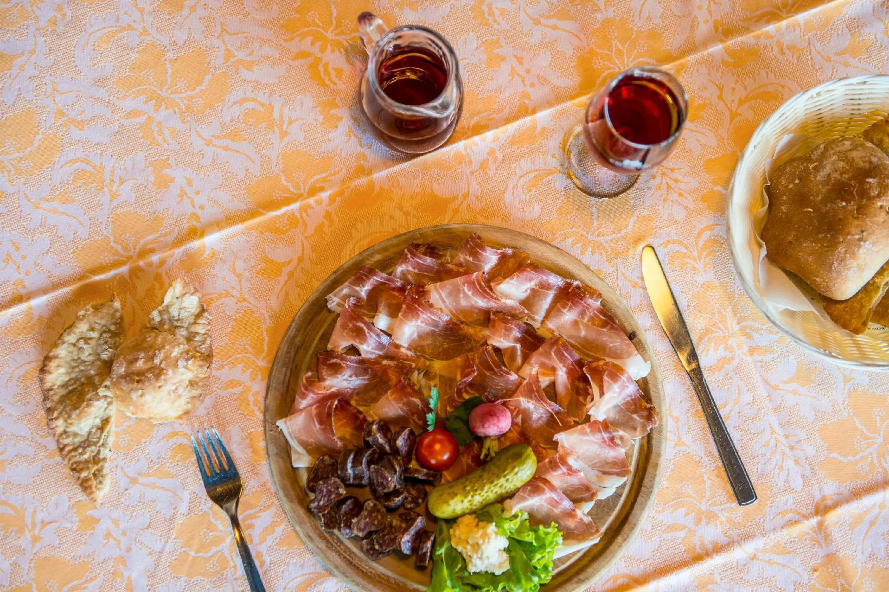 Food close-up in Gasthof Wieser