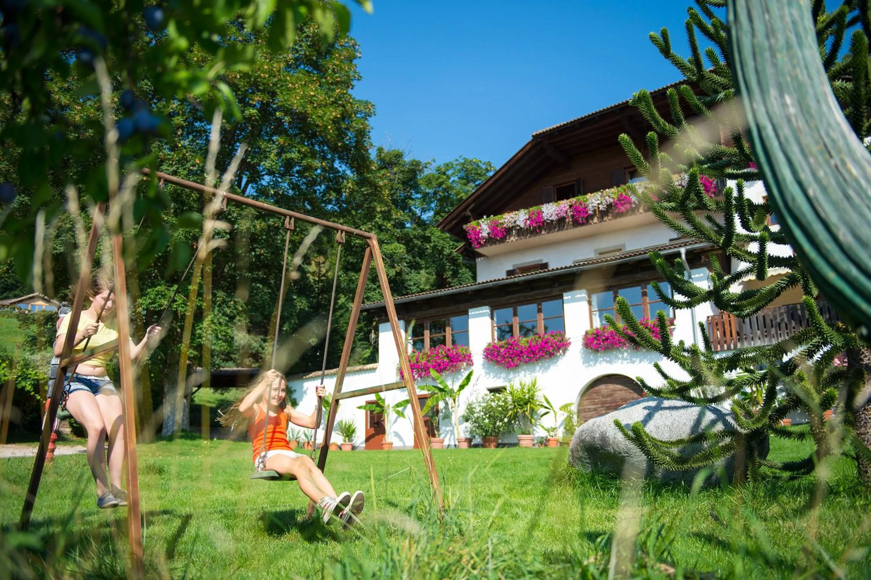Children play ground in Gasthof Wieser