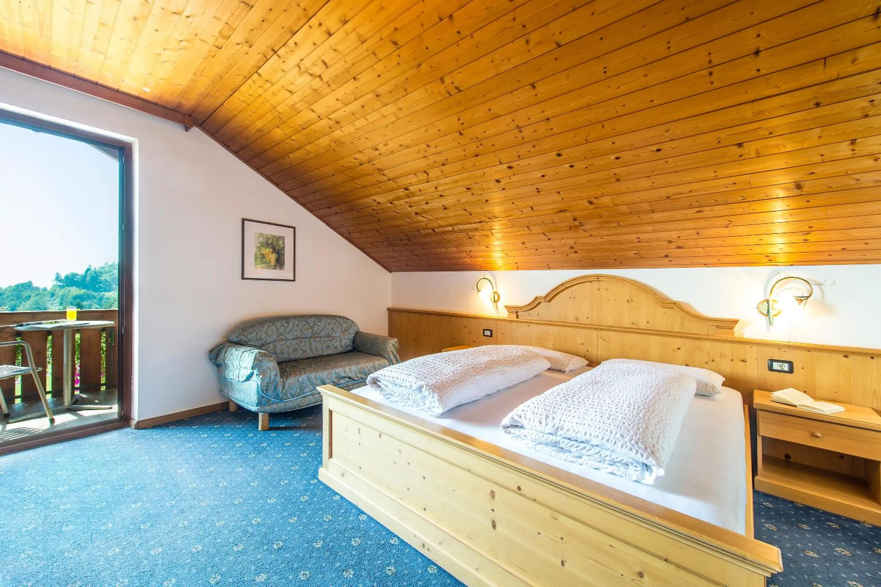 Mountain view, Bed in Gasthof Wieser