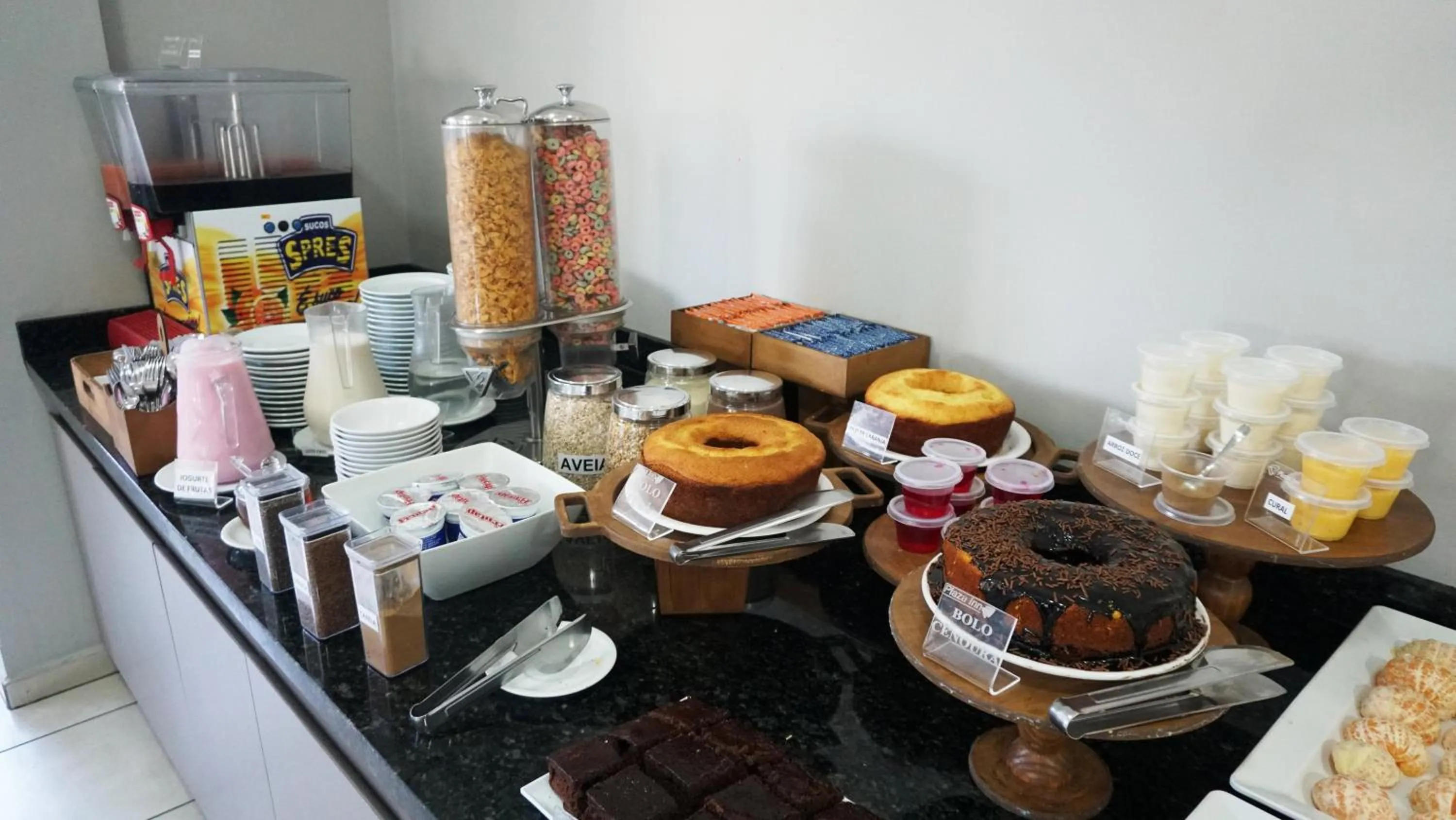 Breakfast in Plaza Inn Trevo Sorocaba