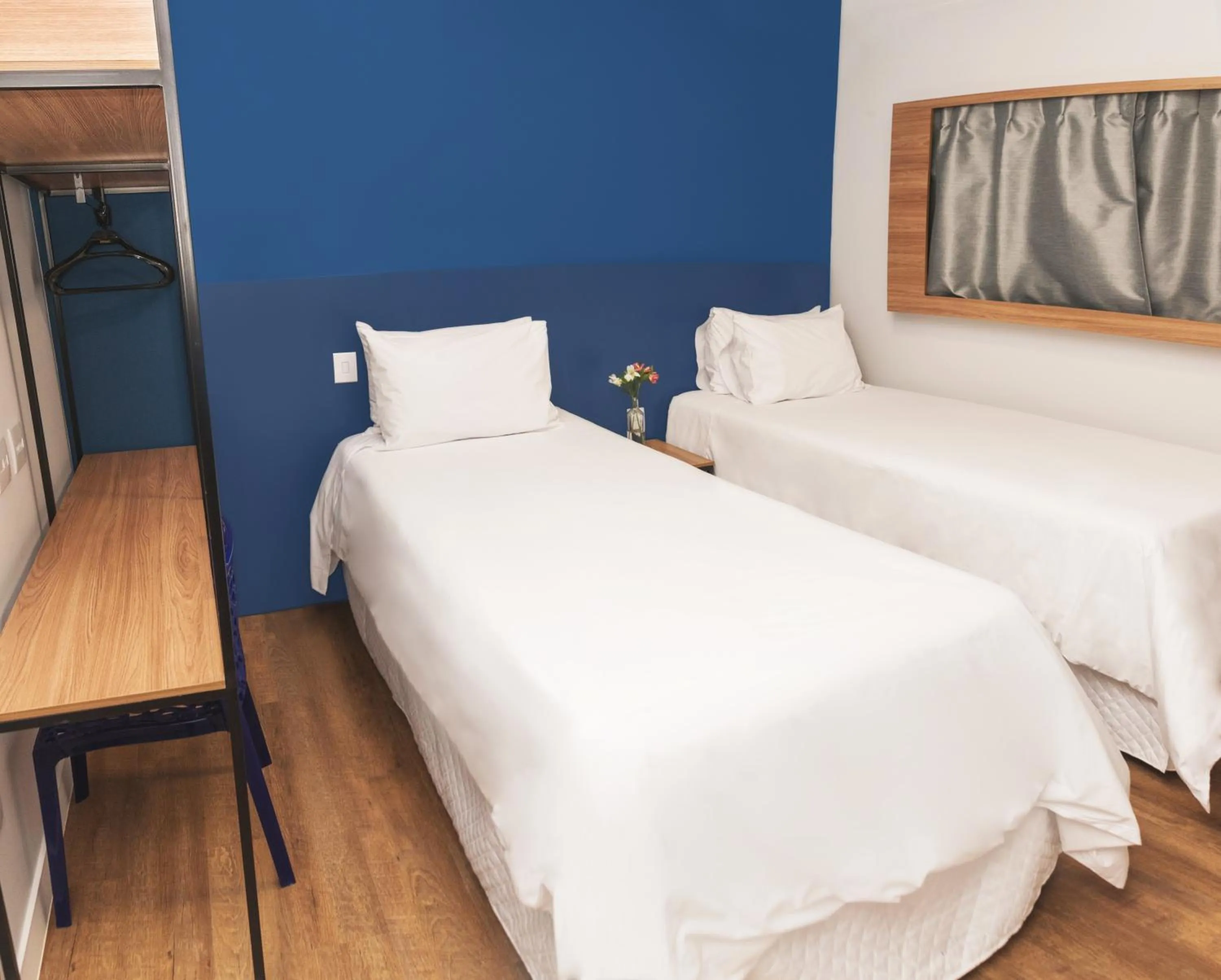 Bed in Plaza Inn Trevo Sorocaba