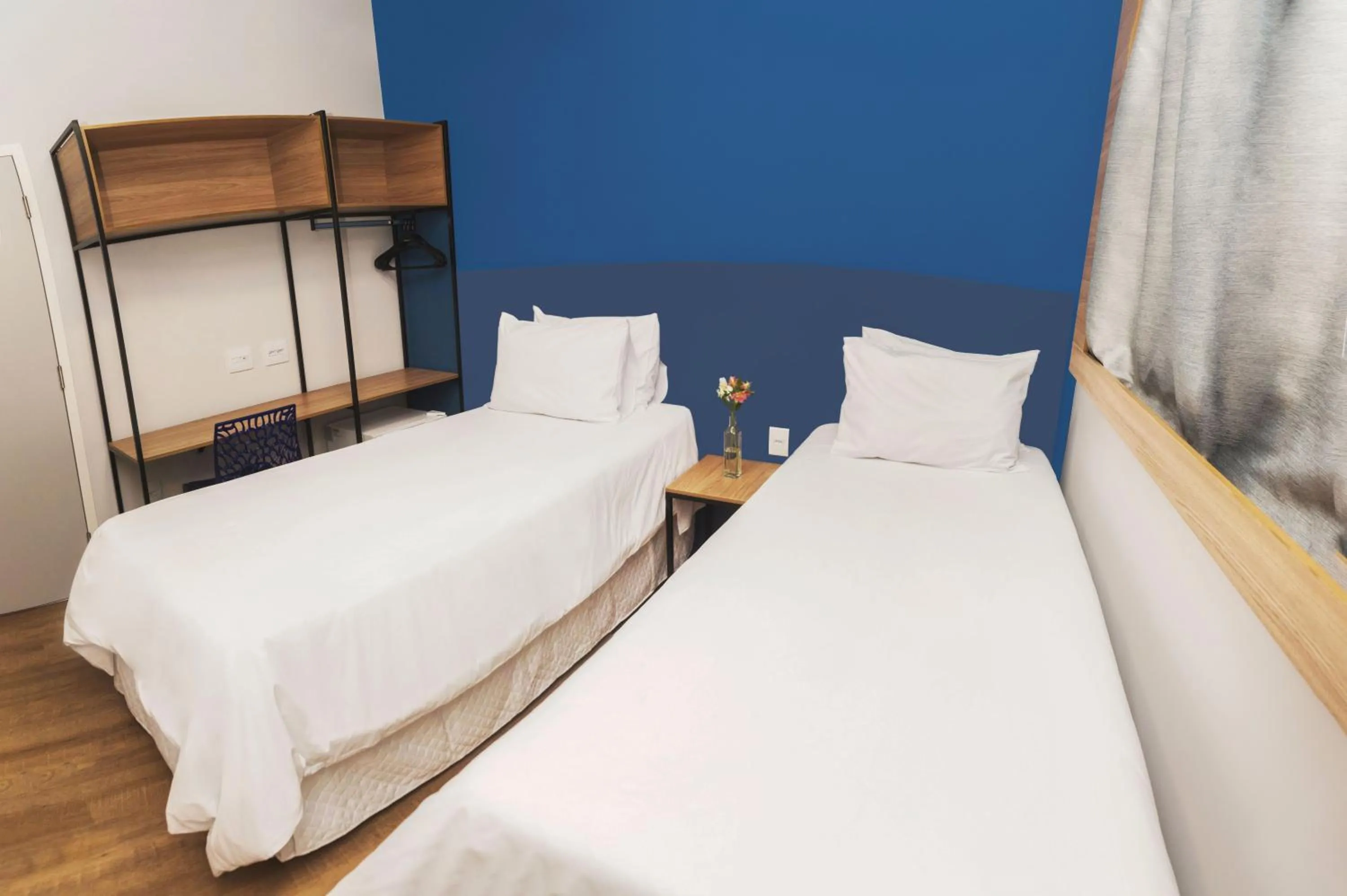 Bed in Plaza Inn Trevo Sorocaba