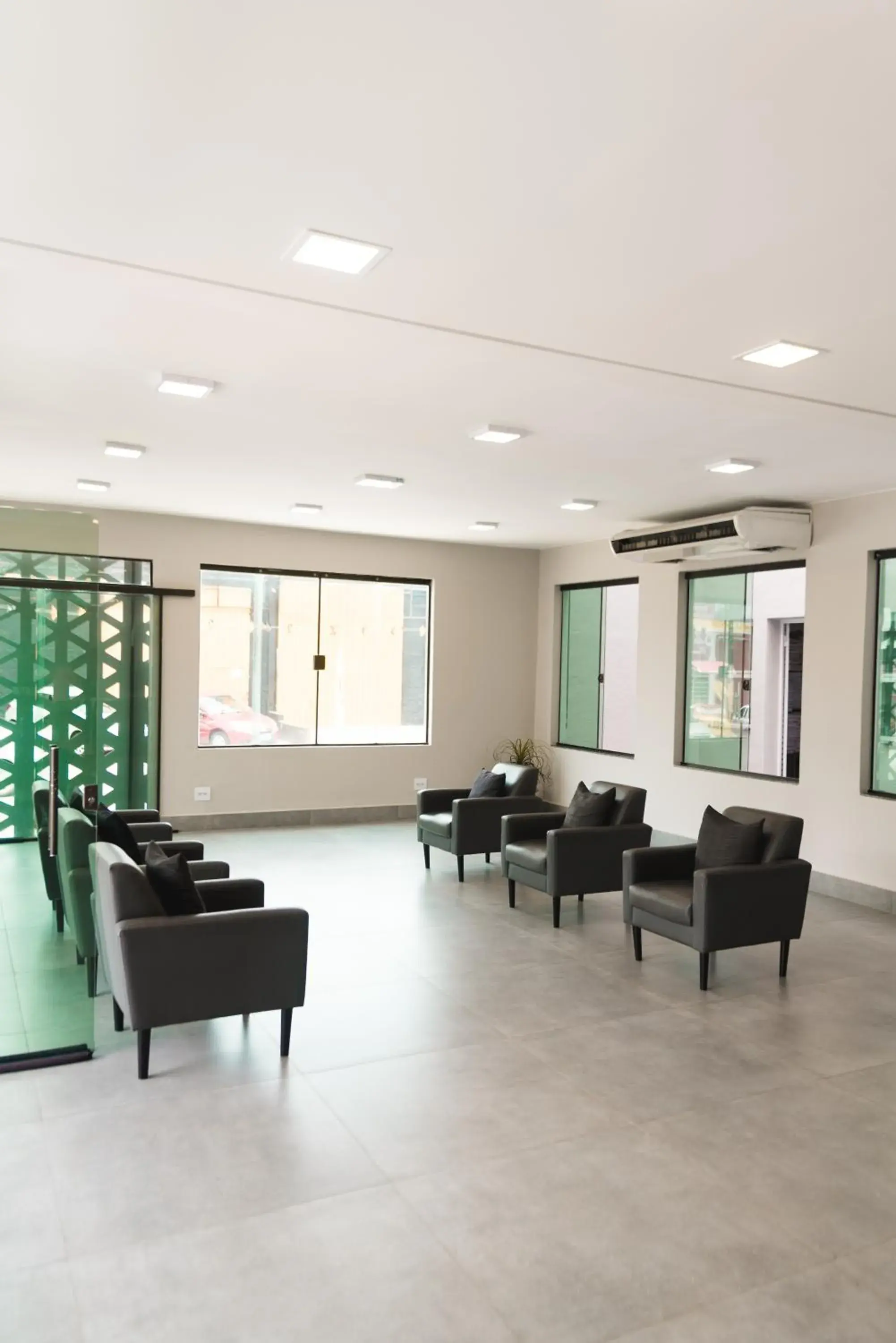 Lobby or reception in Plaza Inn Trevo Sorocaba Lobby or reception in Plaza Inn Trevo Sorocaba