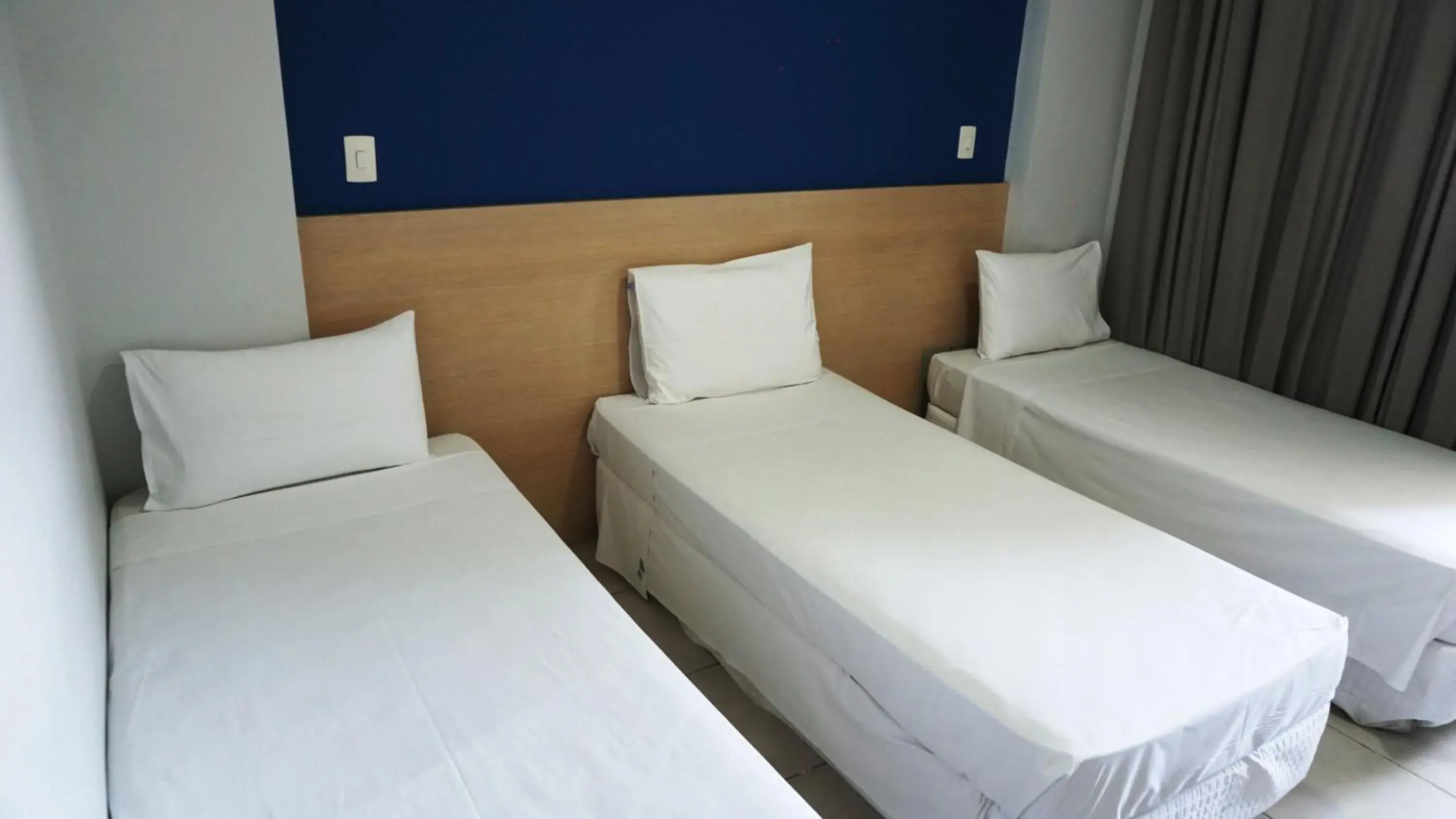 Photo of the whole room, Bed in Plaza Inn Trevo Sorocaba Photo of the whole room, Bed in Plaza Inn Trevo Sorocaba