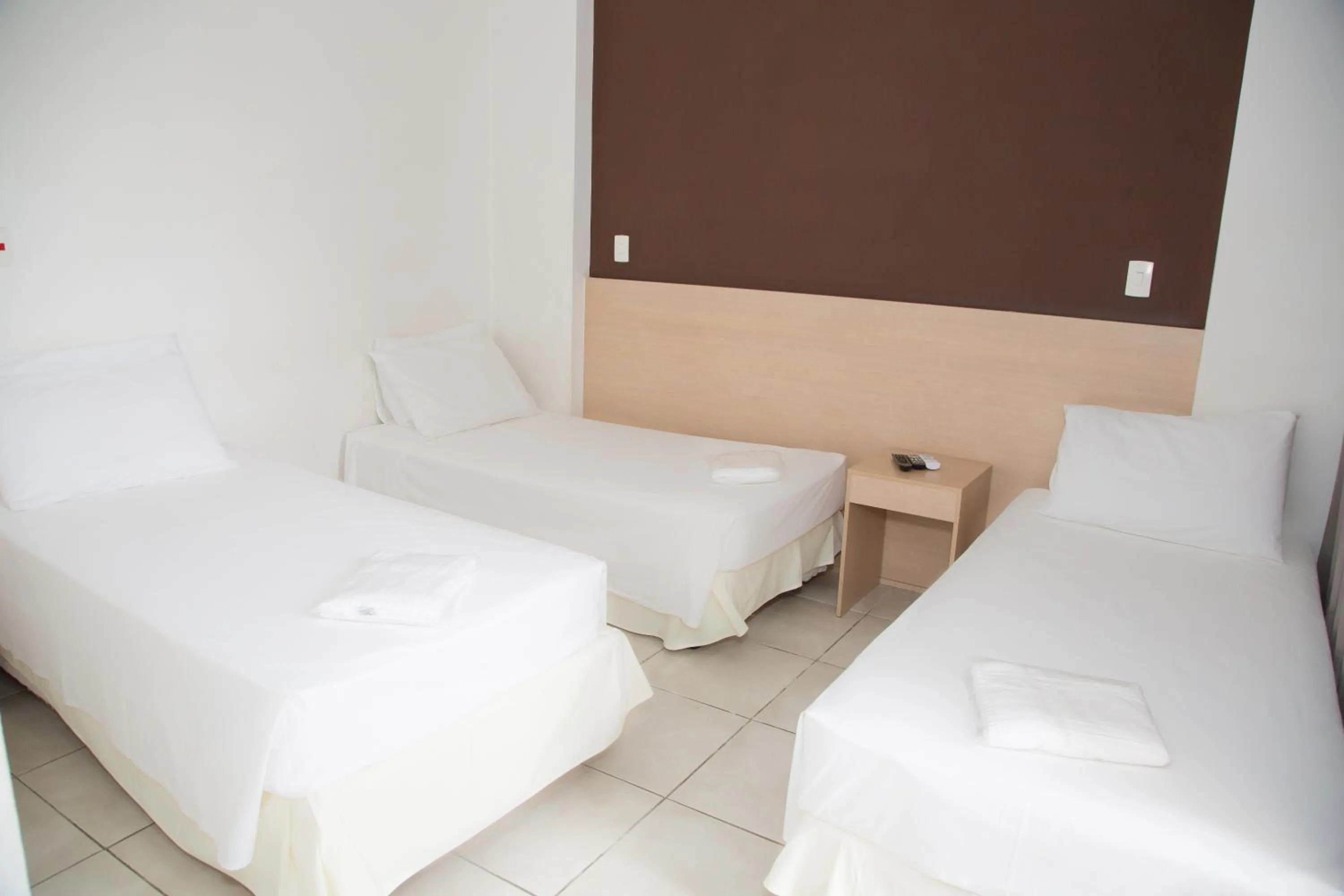 Bed in Plaza Inn Trevo Sorocaba