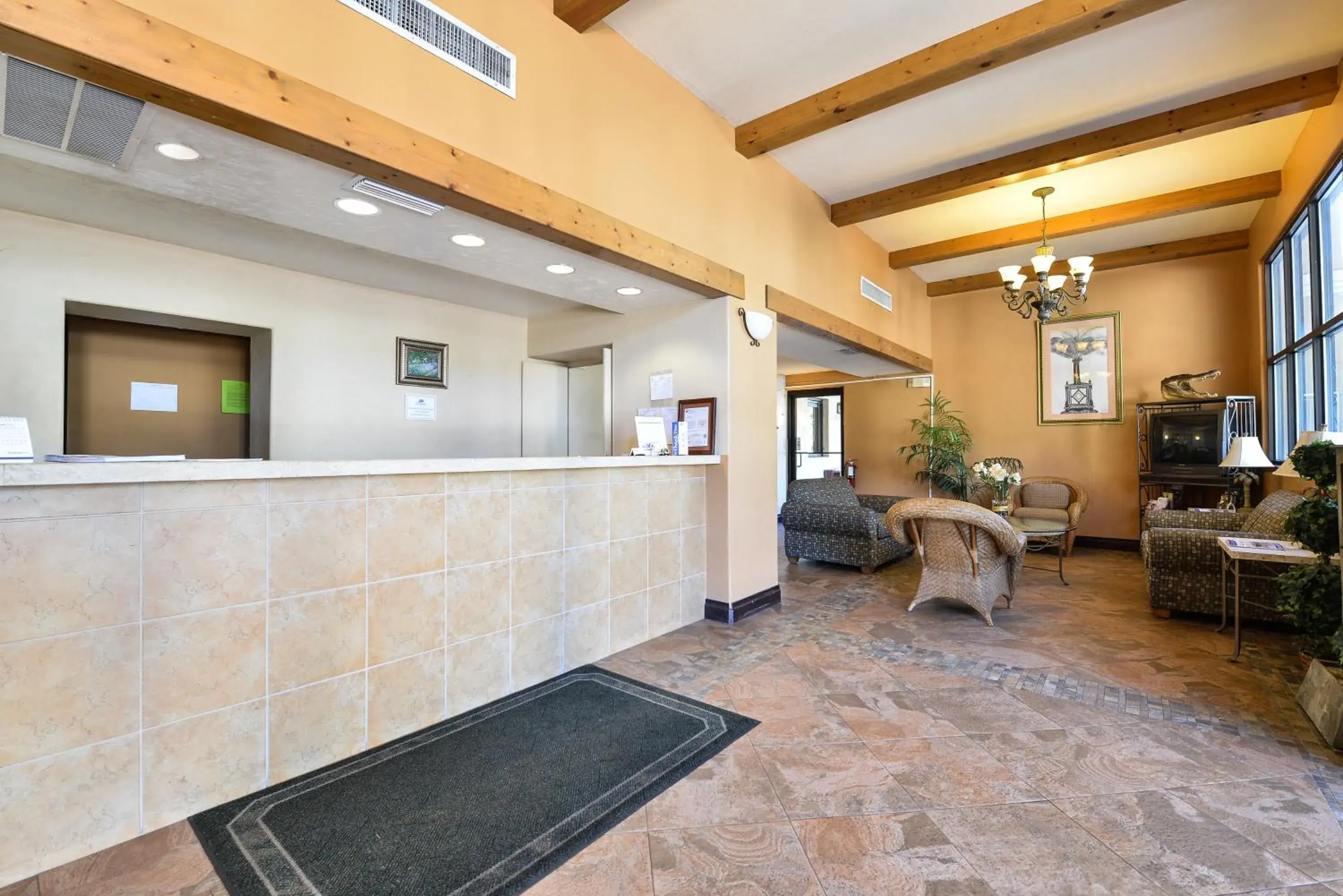 Lobby or reception in Motel 6-Gainesville, FL Lobby or reception in Motel 6-Gainesville, FL