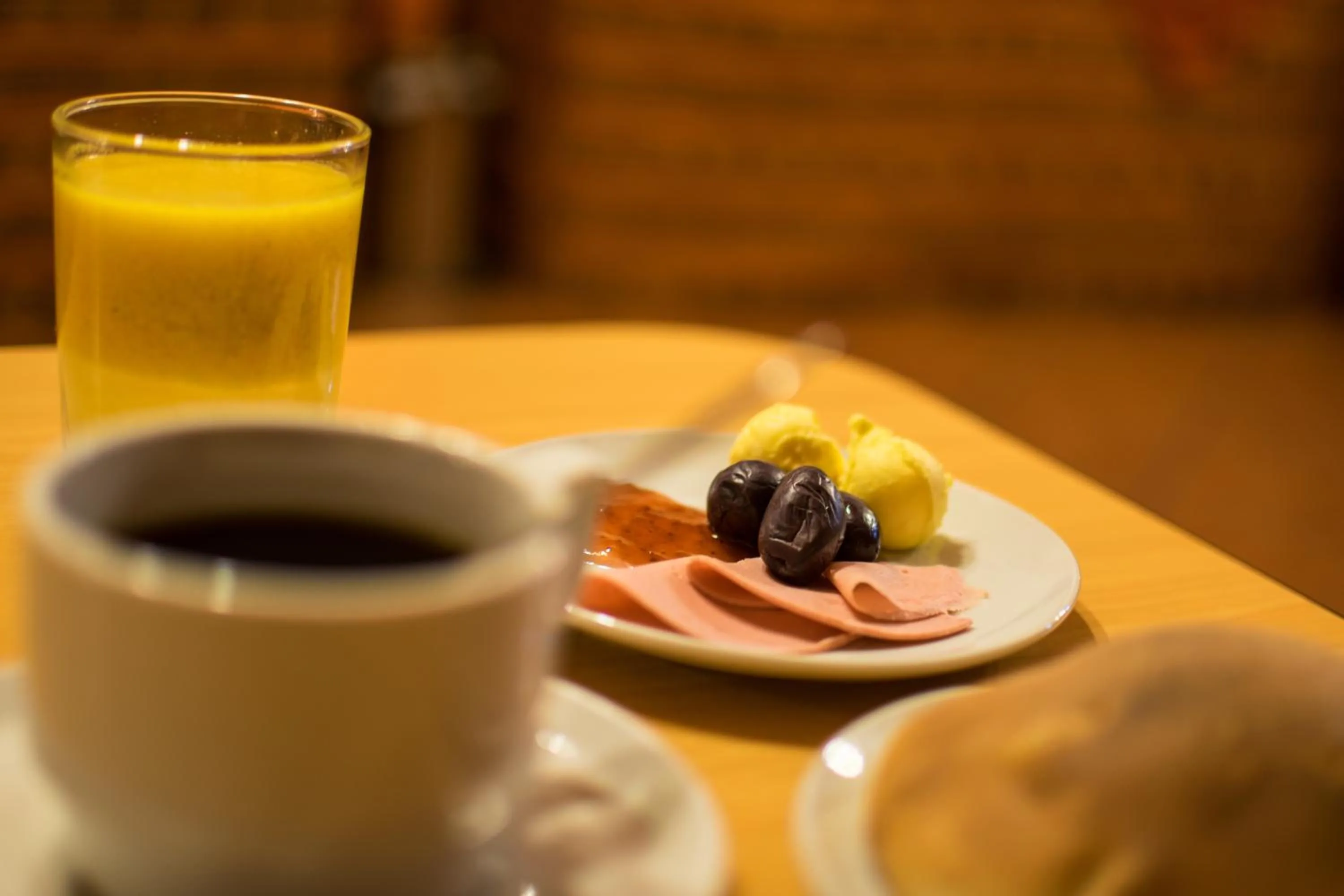 Buffet breakfast in Cusco Plaza Nazarenas