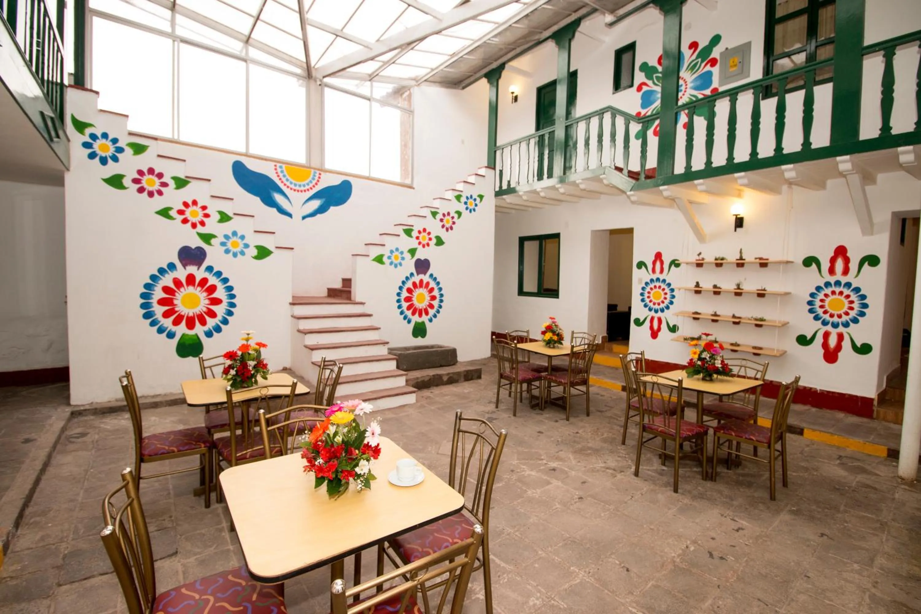 Patio in Cusco Plaza Nazarenas