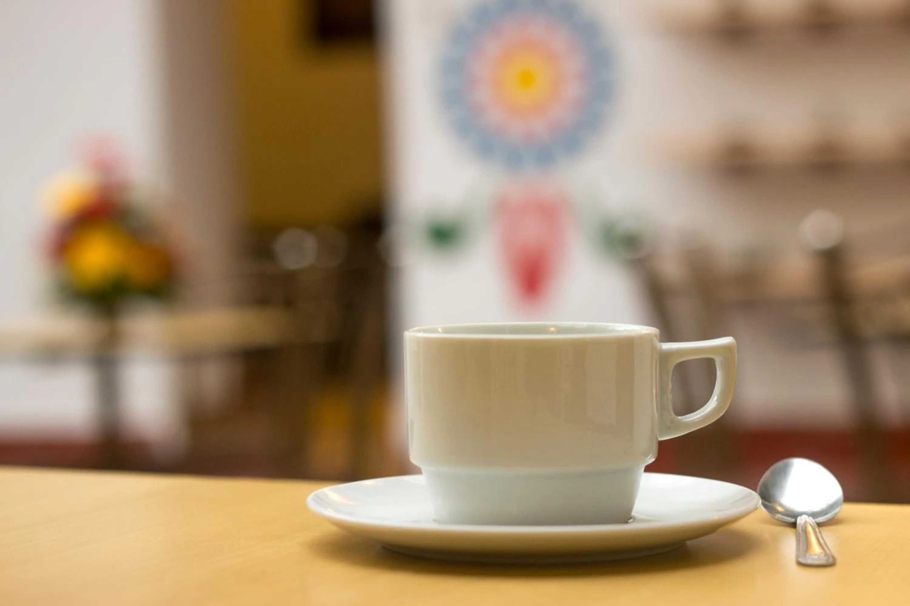 Coffee/tea facilities in Cusco Plaza Nazarenas
