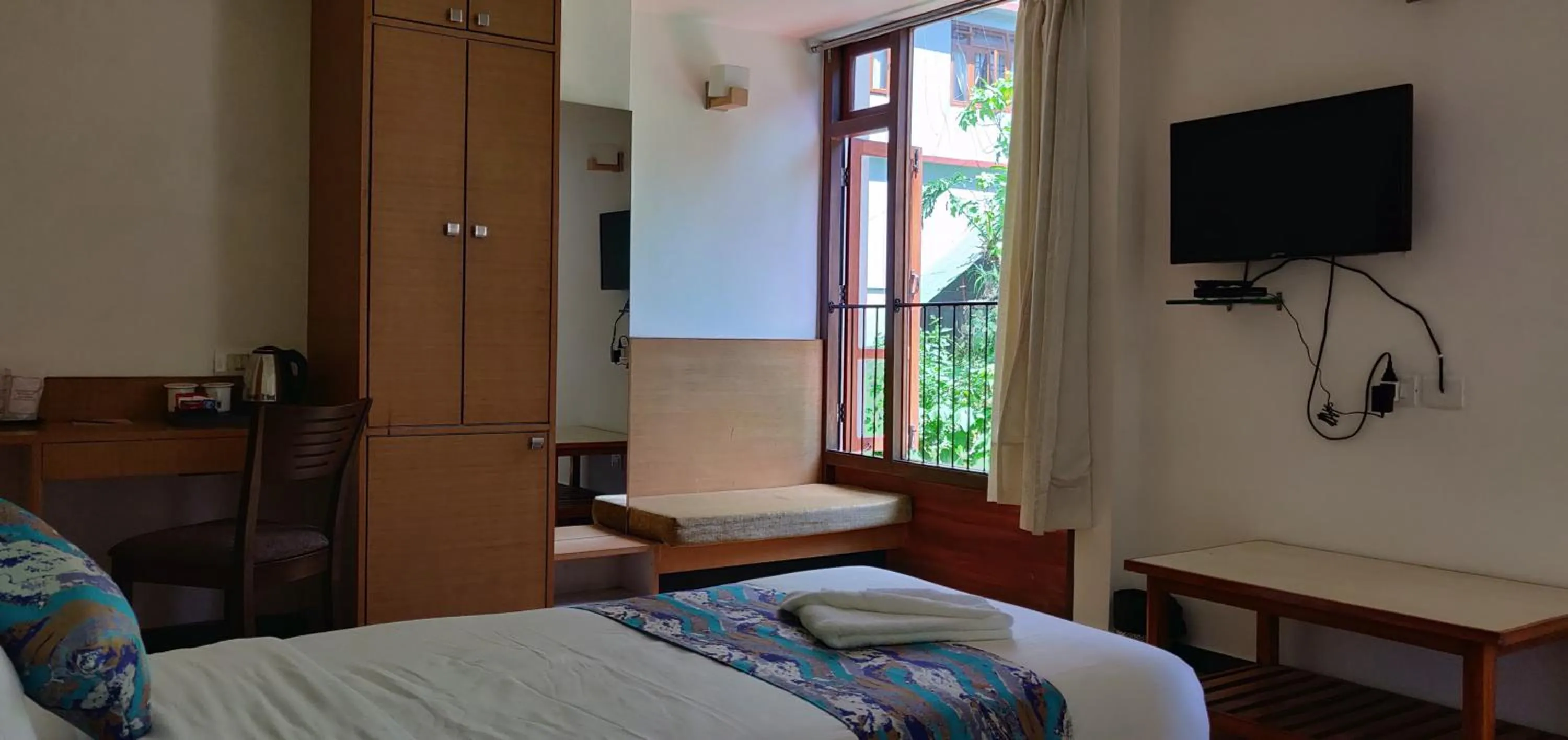 Bedroom, Bed in Hotel Ninamma