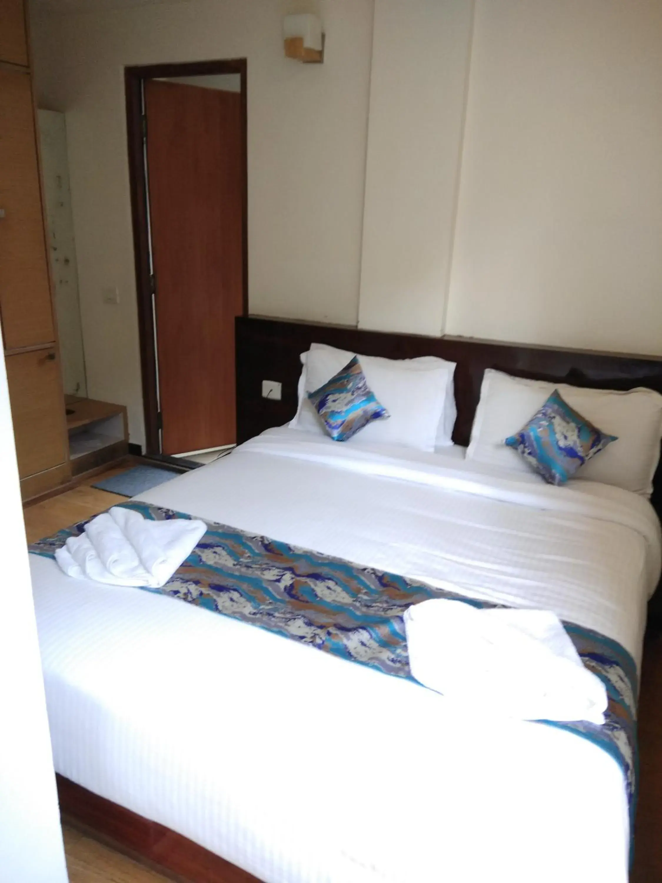 Street view, Bed in Hotel Ninamma Street view, Bed in Hotel Ninamma