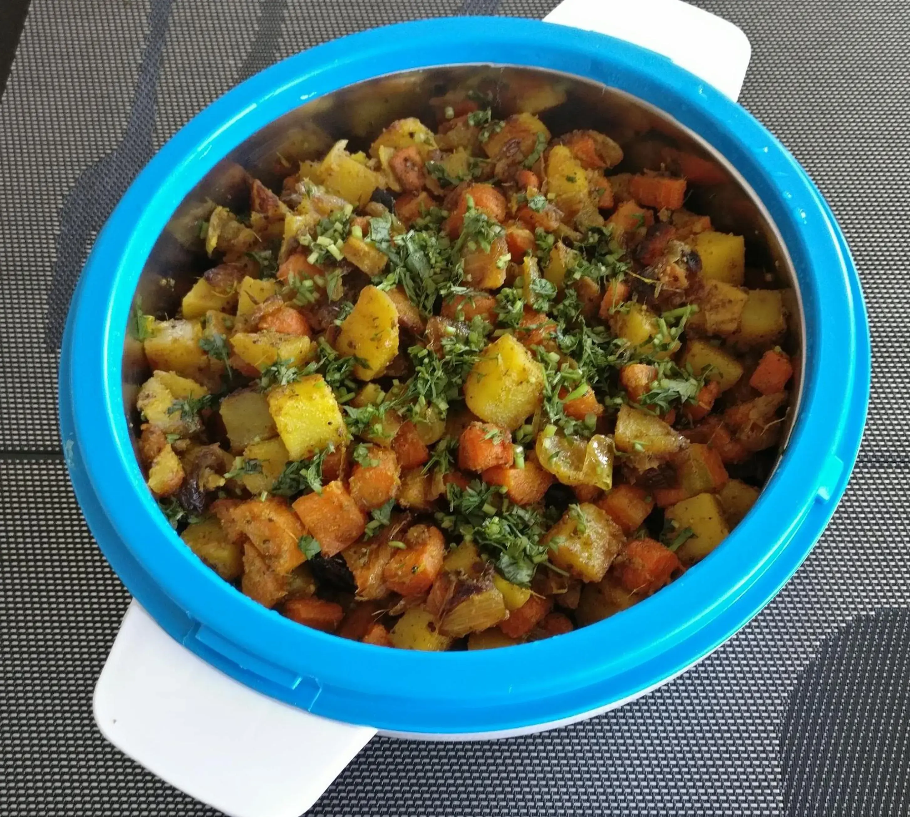 Food close-up in Hotel Ninamma Food close-up in Hotel Ninamma