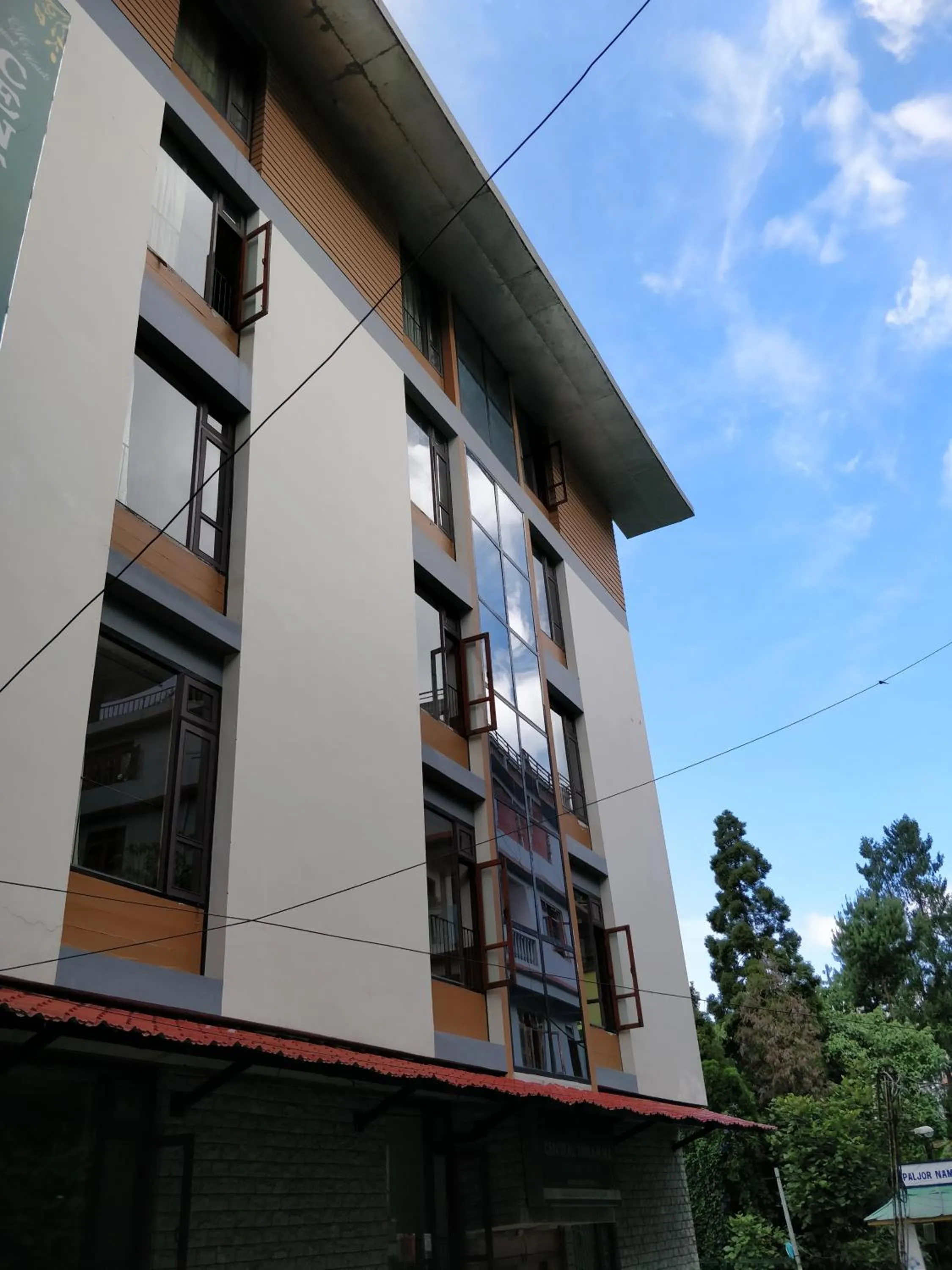 Bird's eye view in Hotel Ninamma