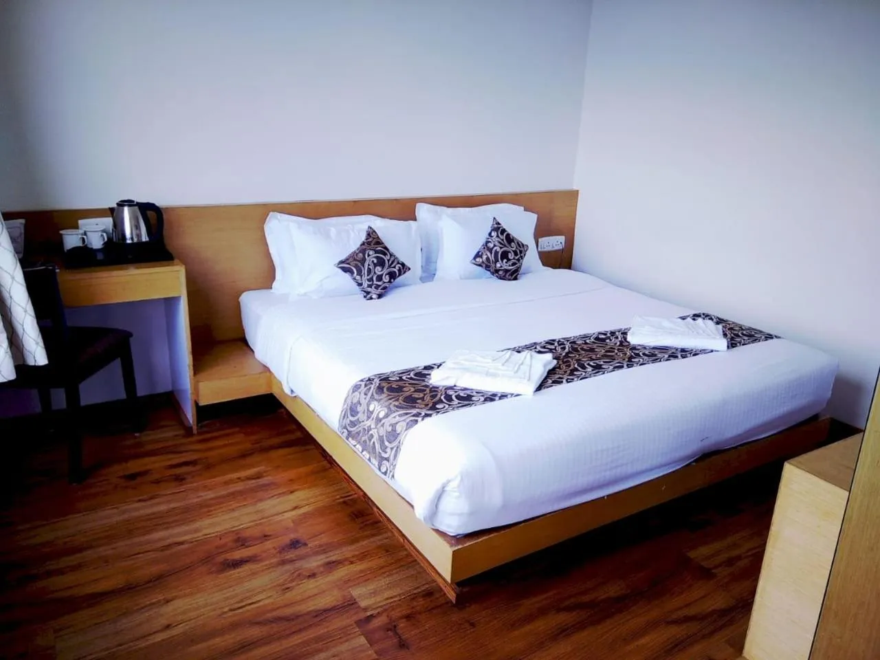 Bed in Hotel Ninamma