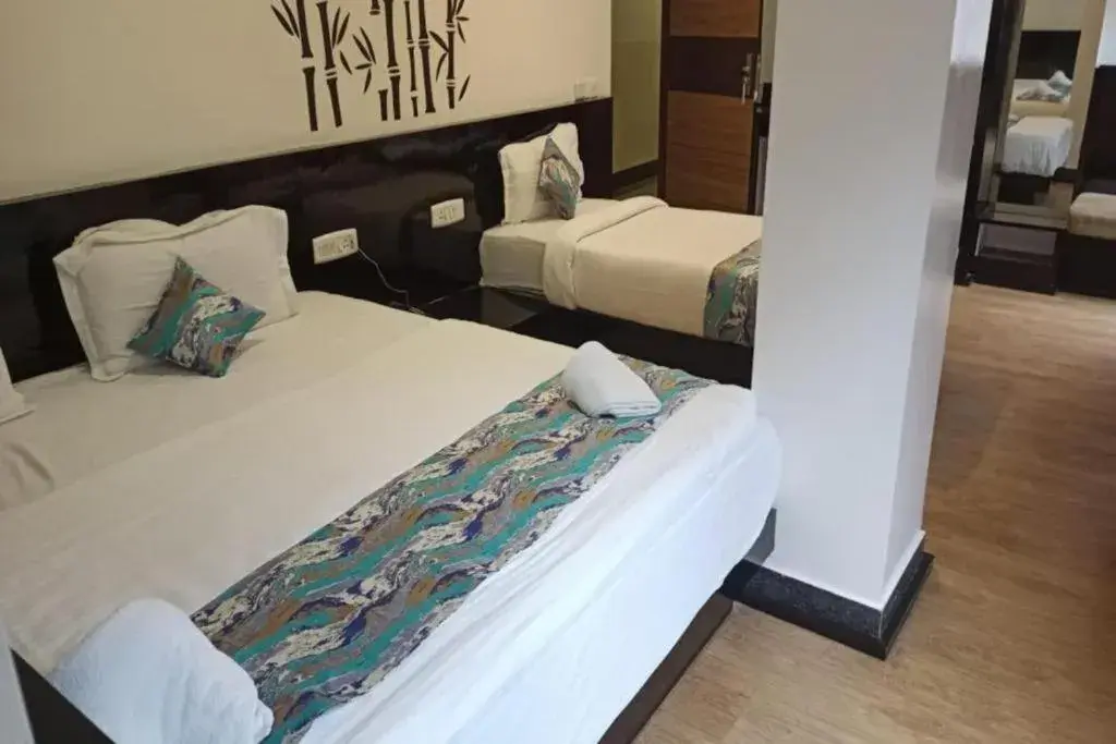 Bed in Hotel Ninamma Bed in Hotel Ninamma