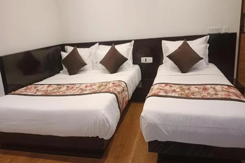 Bed in Hotel Ninamma