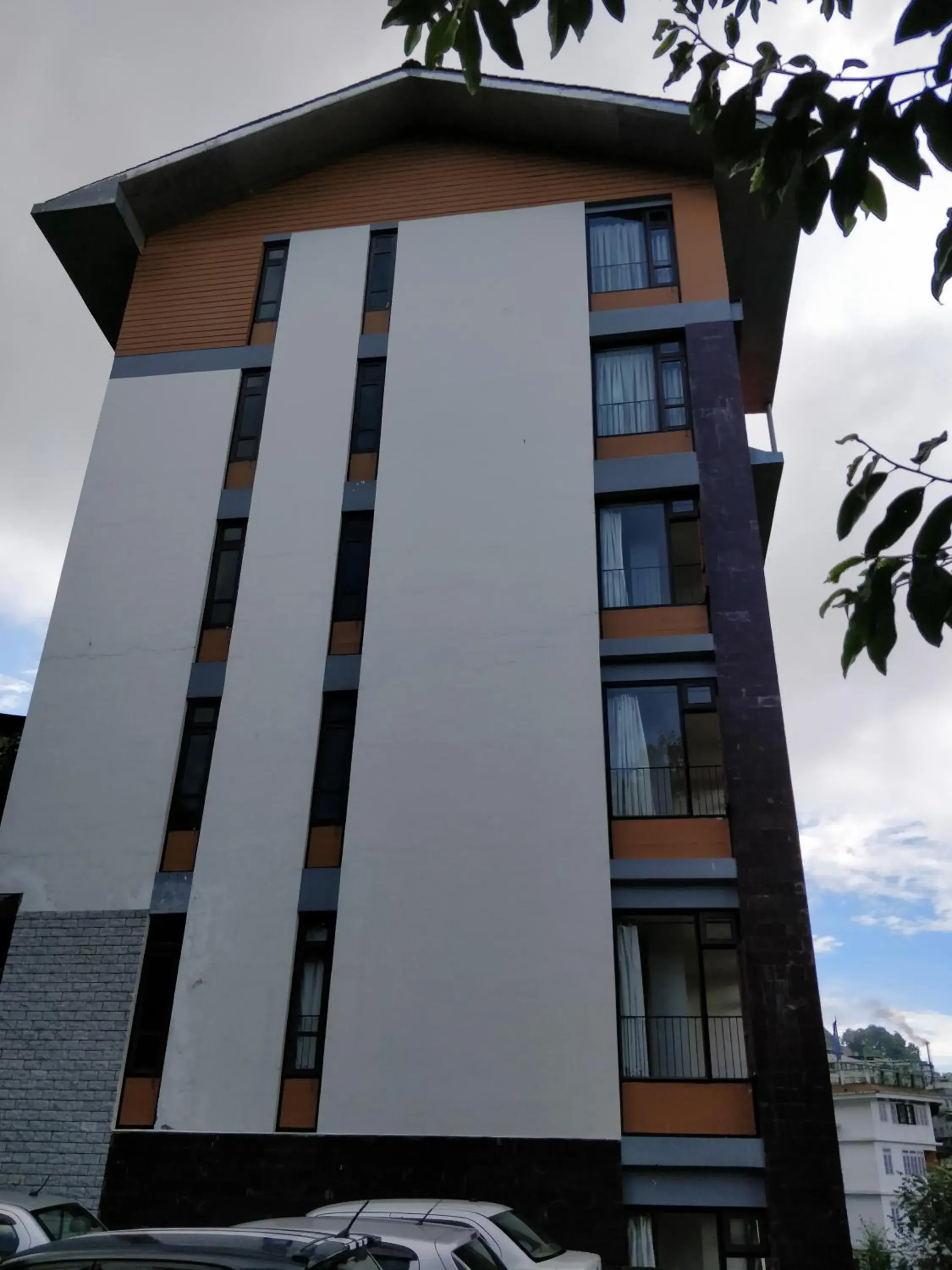 Bird's eye view in Hotel Ninamma Bird's eye view in Hotel Ninamma