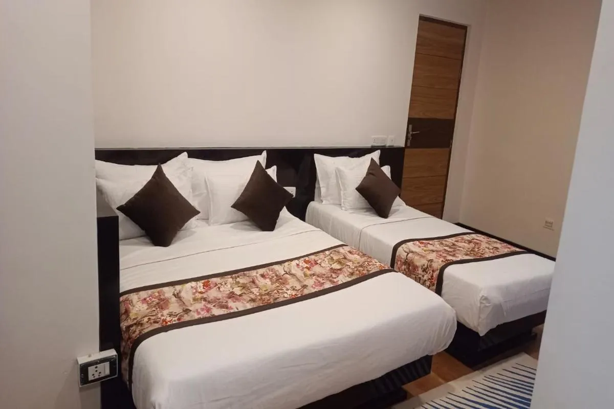 Bed in Hotel Ninamma