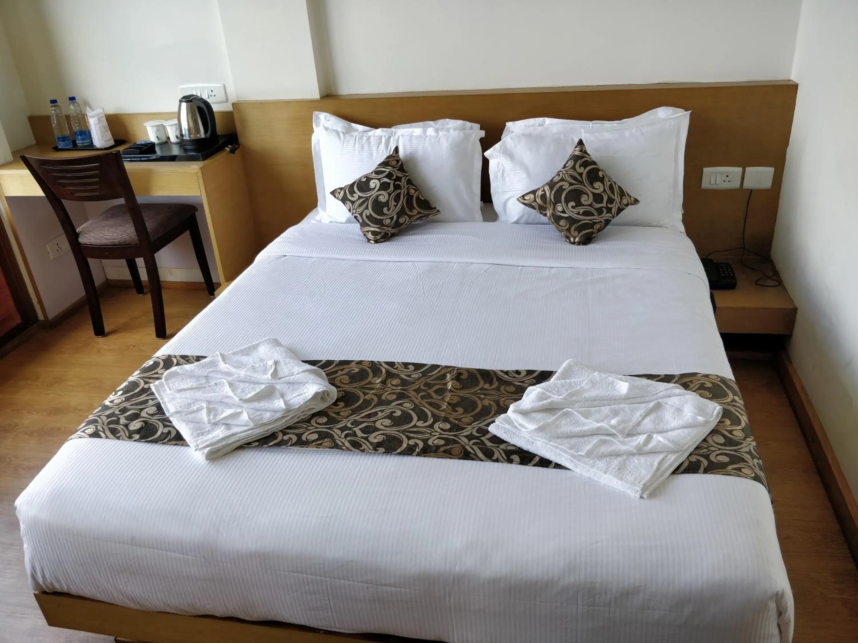 Bedroom, Bed in Hotel Ninamma