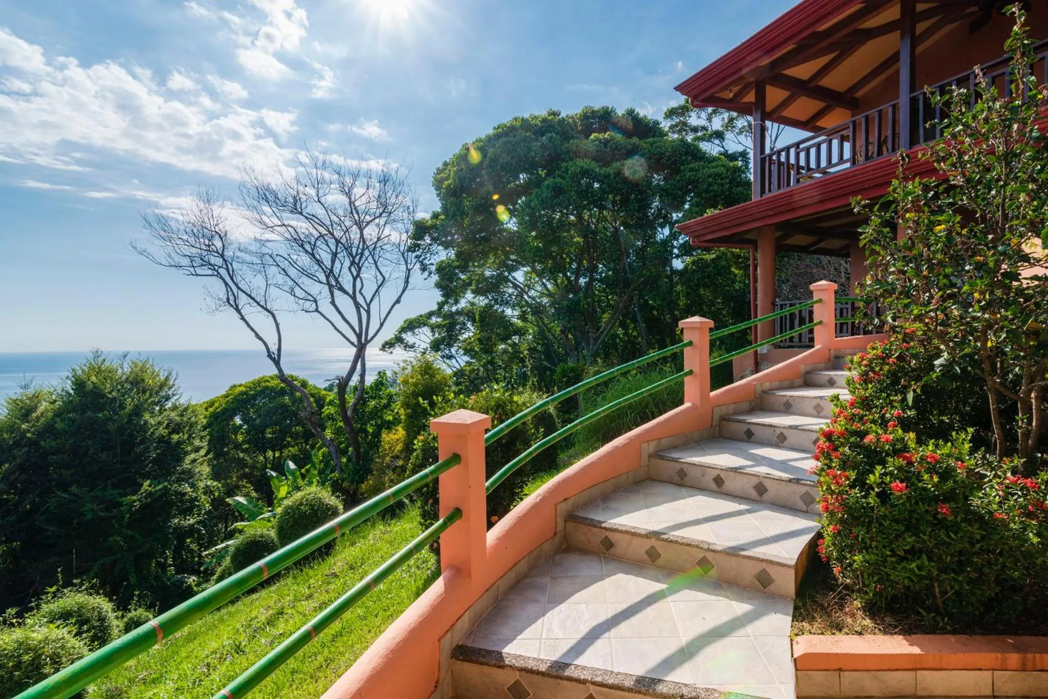 Garden view in Villas Alturas