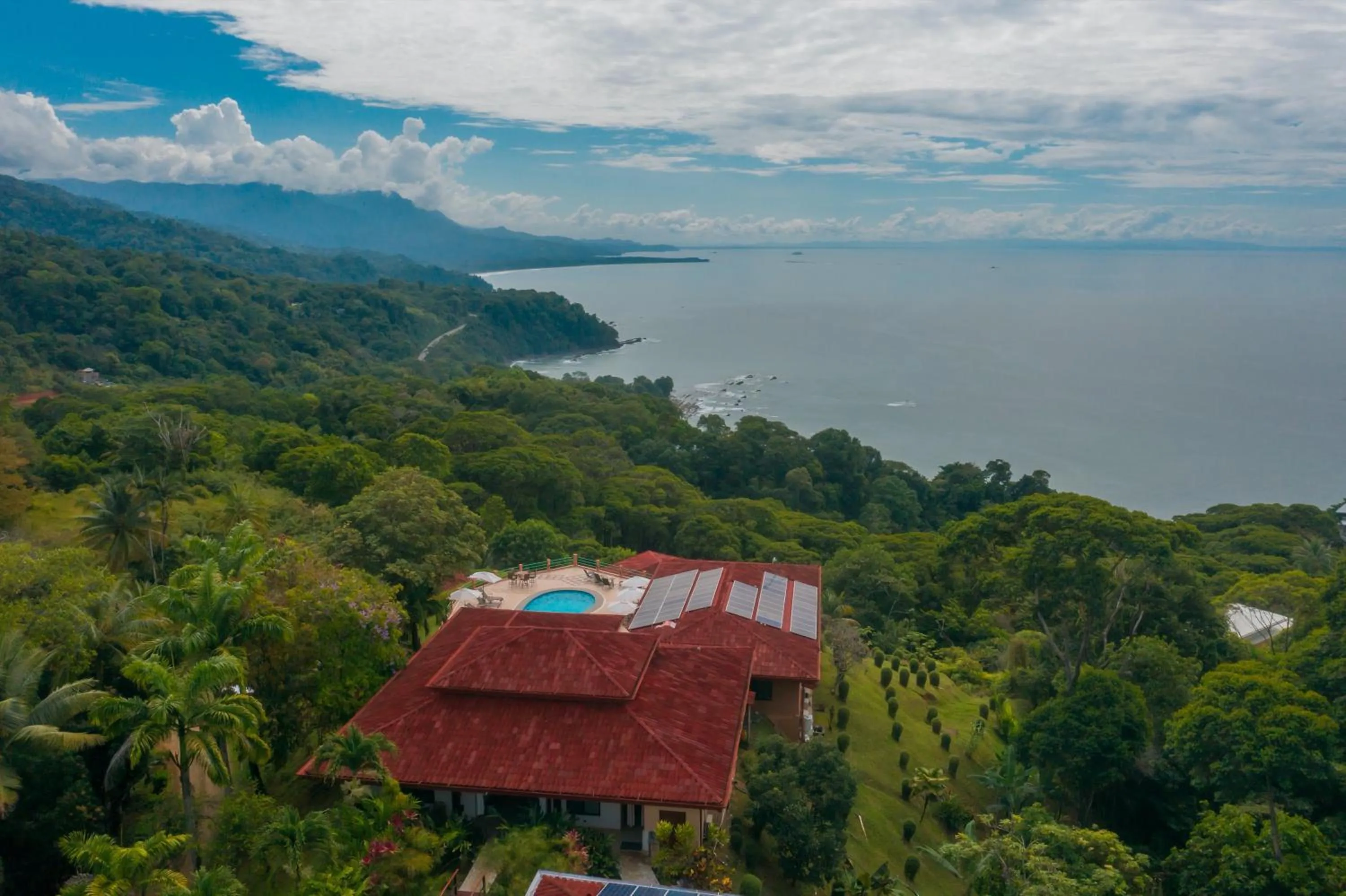Bird's eye view in Villas Alturas