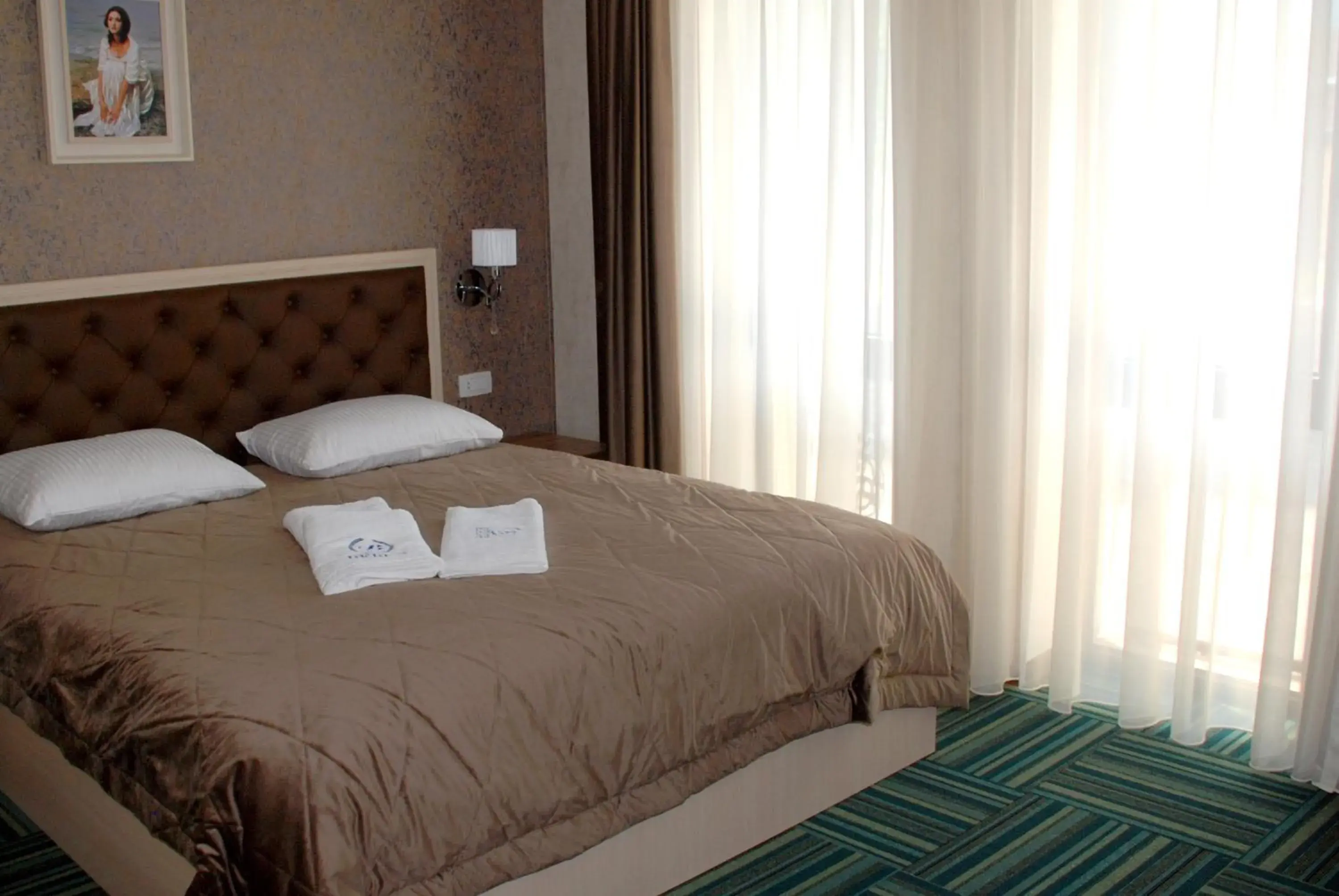 Single Room with Mountain View - single occupancy in Bergs Hotel And Restaurant Single Room with Mountain View - single occupancy in Bergs Hotel And Restaurant