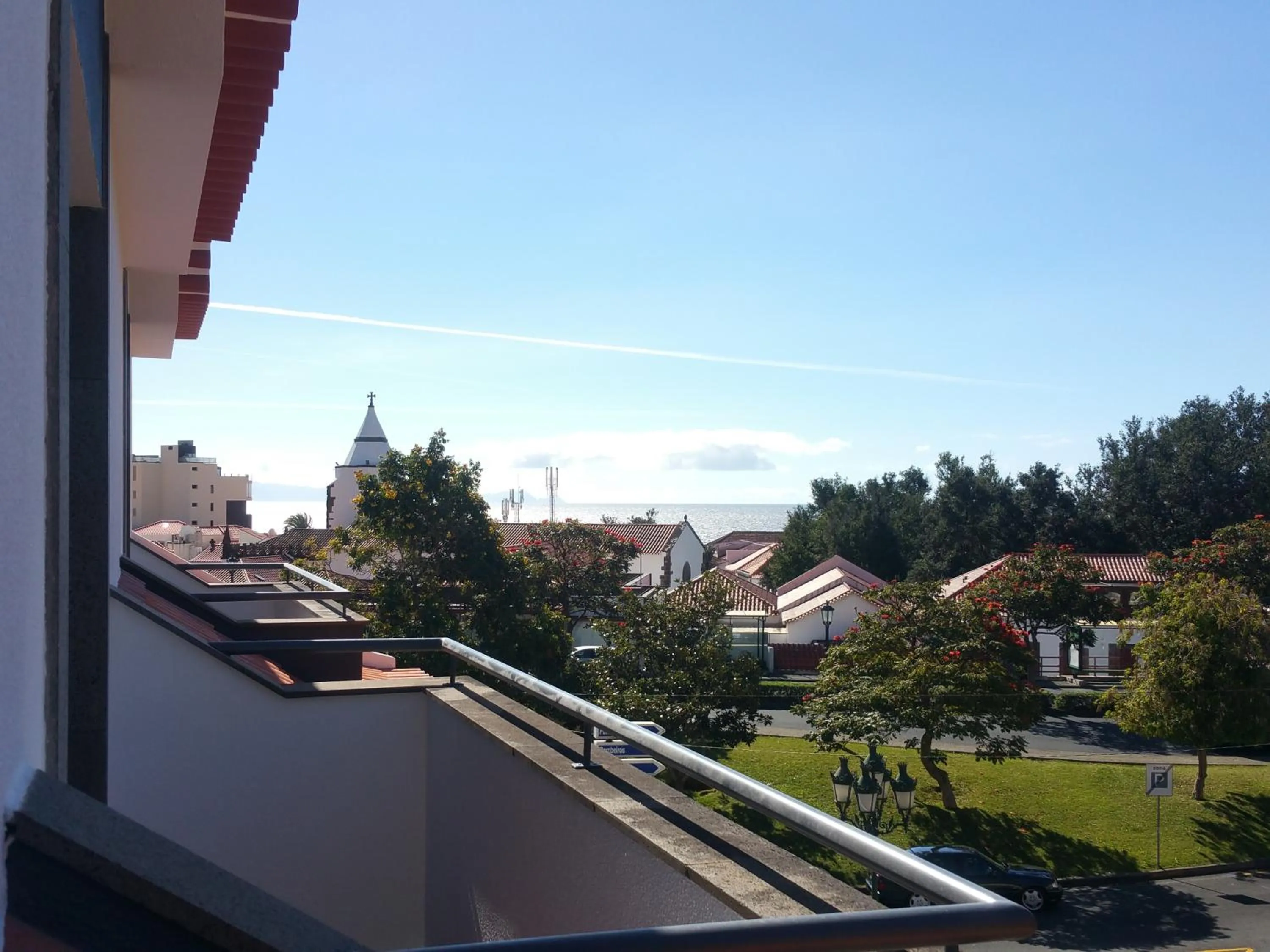 City view in Santa Cruz Village Hotel