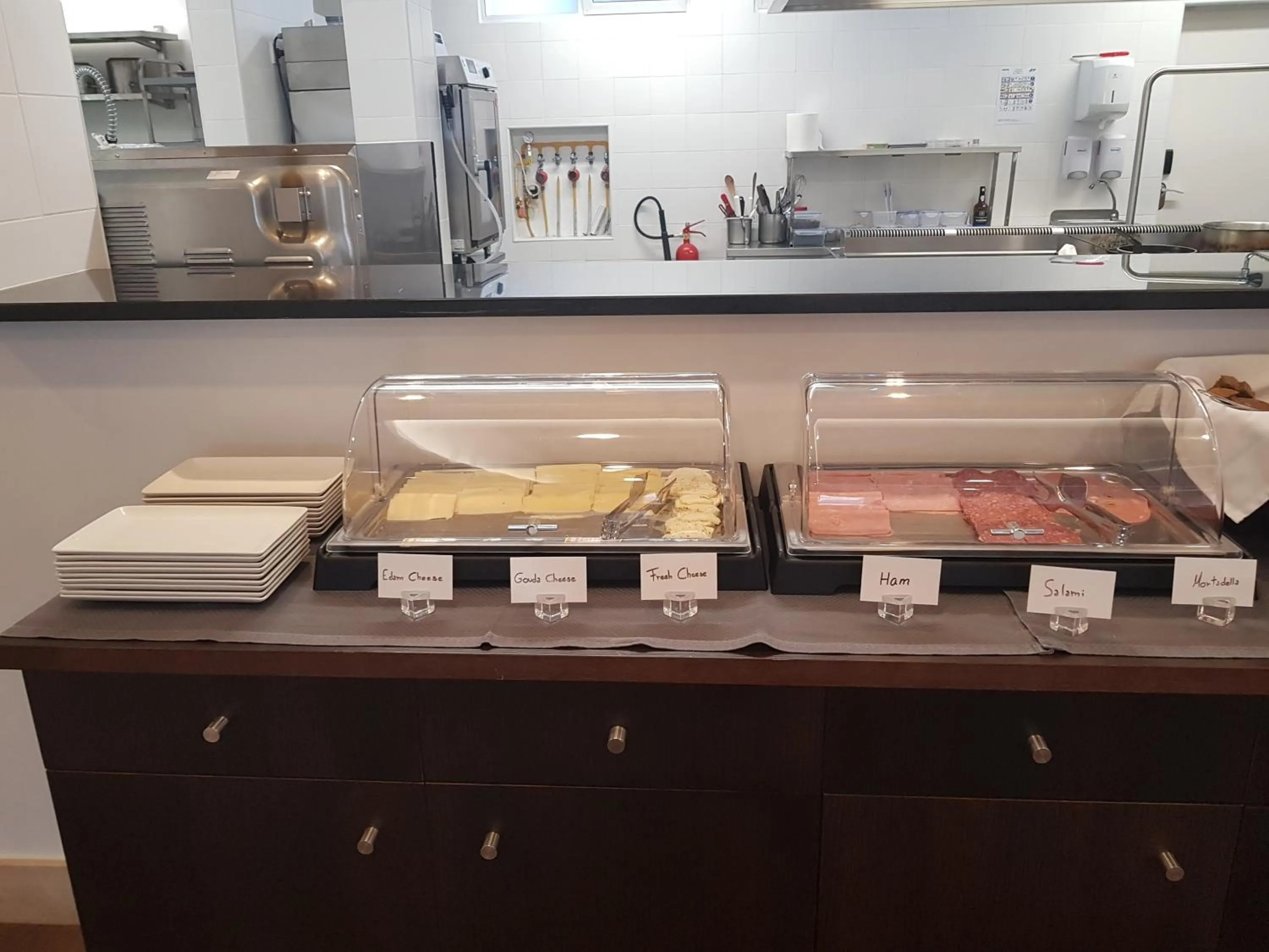 Breakfast in Santa Cruz Village Hotel