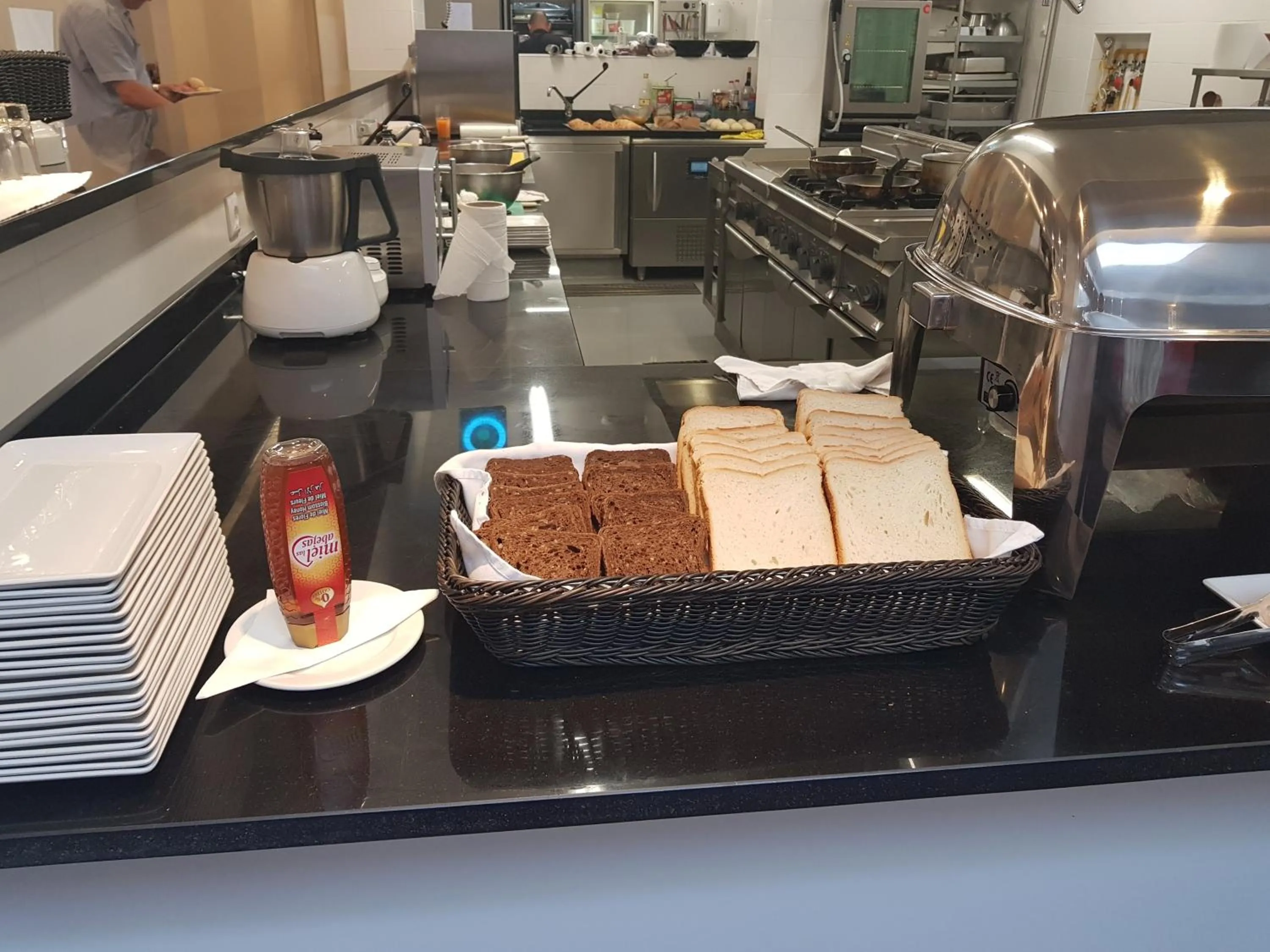 Breakfast in Santa Cruz Village Hotel