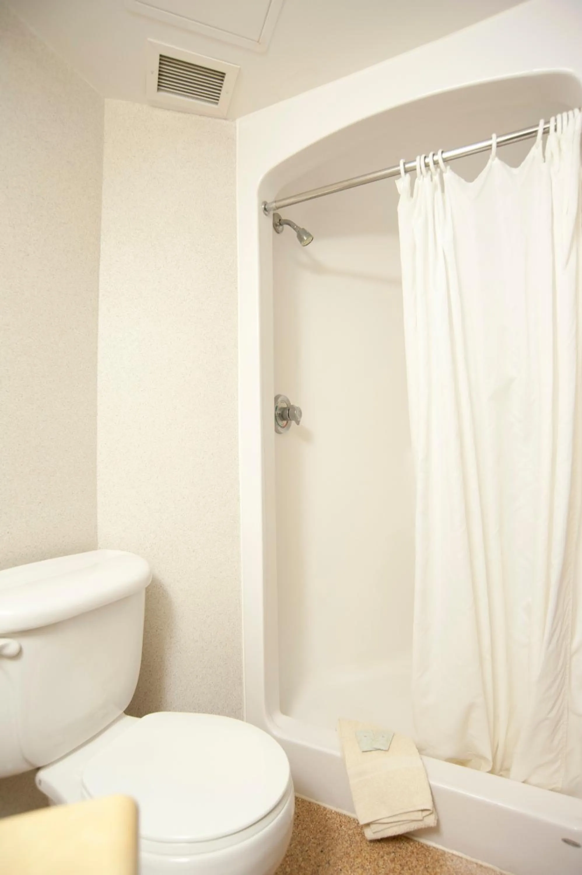 Bathroom in Residence & Conference Centre- Barrie