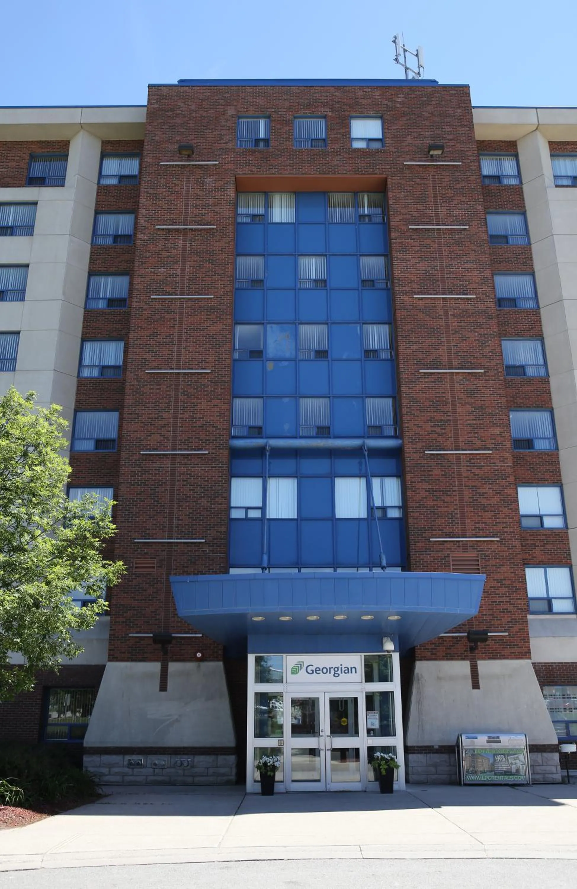 Property building in Residence & Conference Centre- Barrie