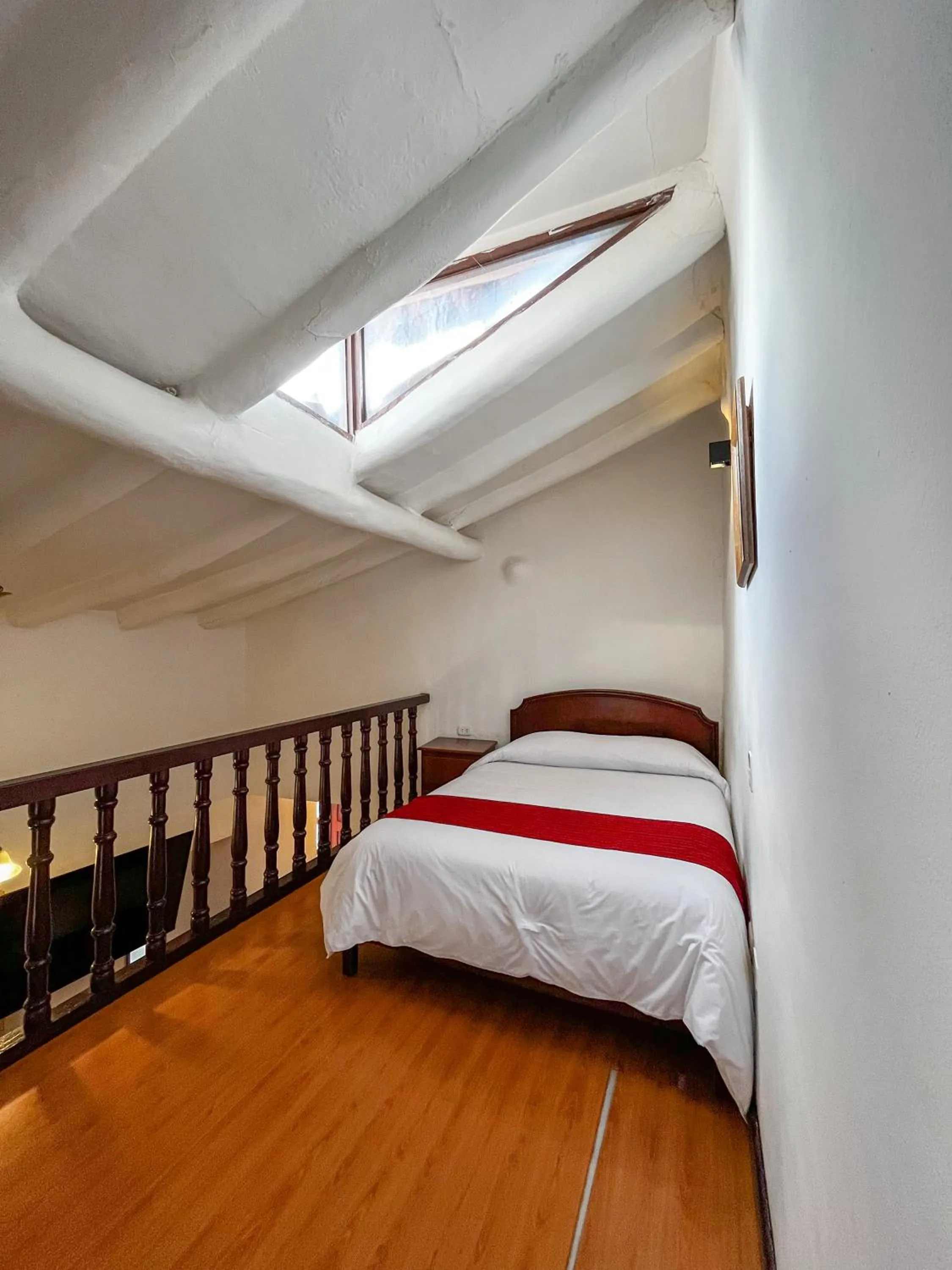 Bedroom, Bed in Hotel Cusco Plaza Saphi