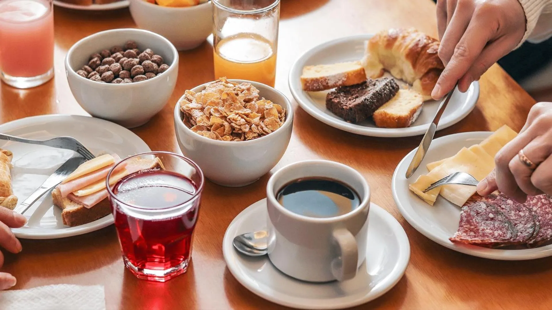 Breakfast in Hotel Cusco Plaza Saphi