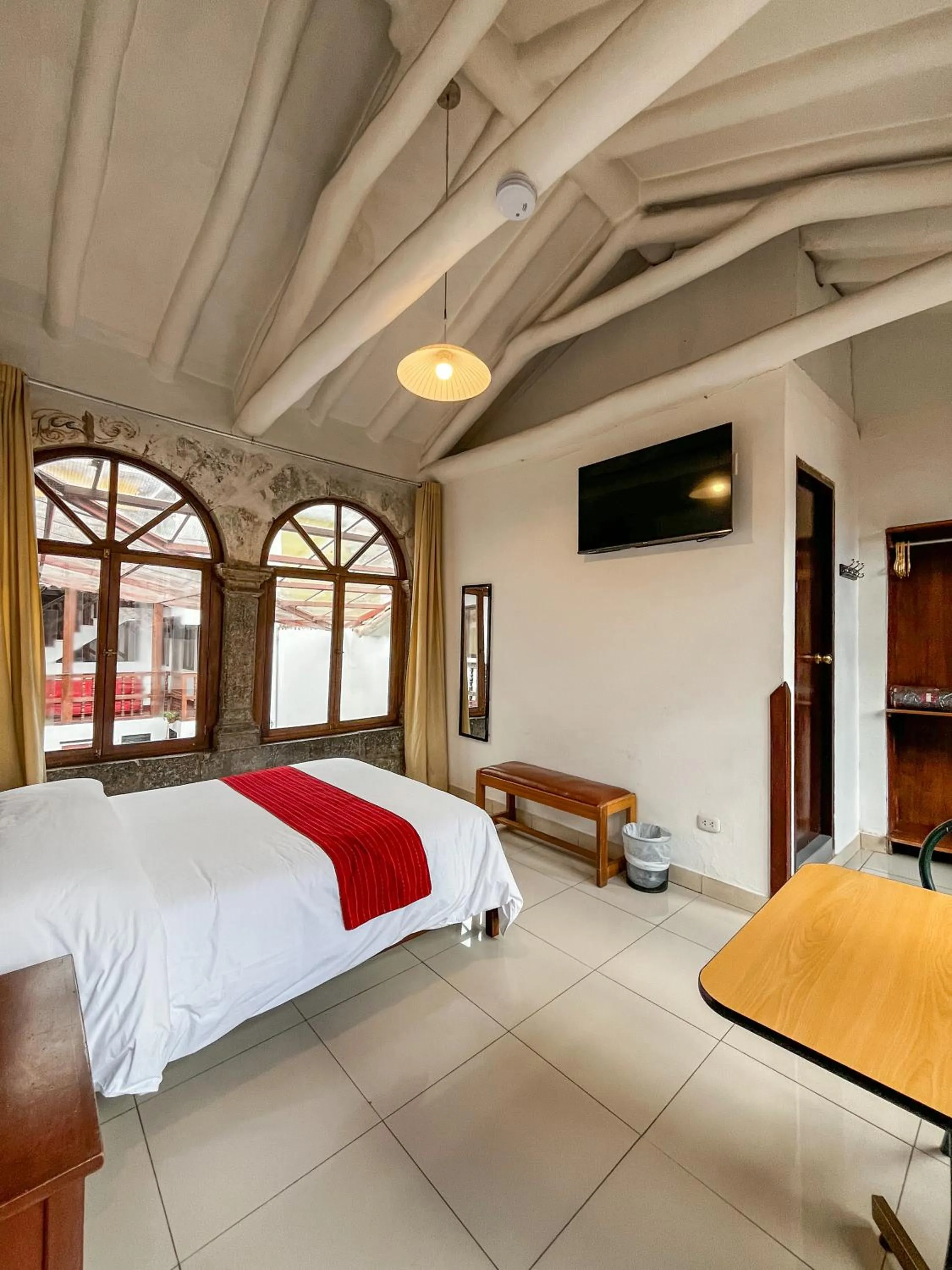 Bedroom, Bed in Hotel Cusco Plaza Saphi