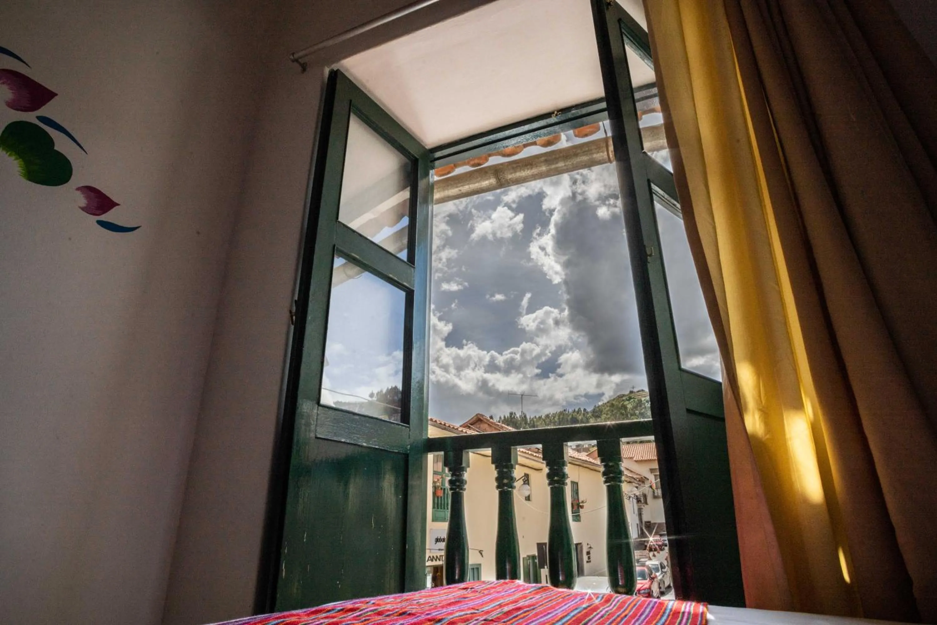 City view, Bed in Hotel Cusco Plaza Saphi