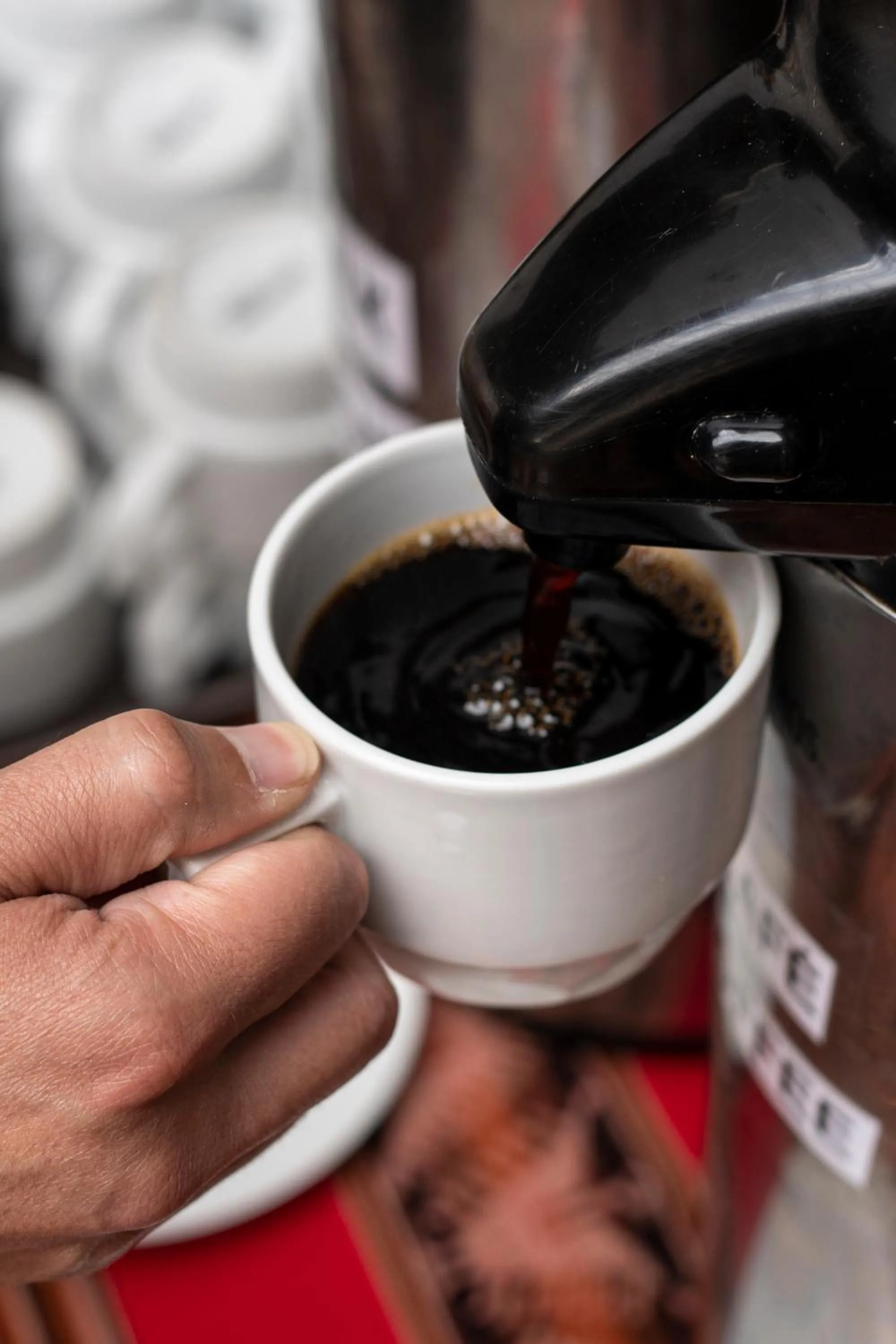 Drinks in Hotel Cusco Plaza Saphi