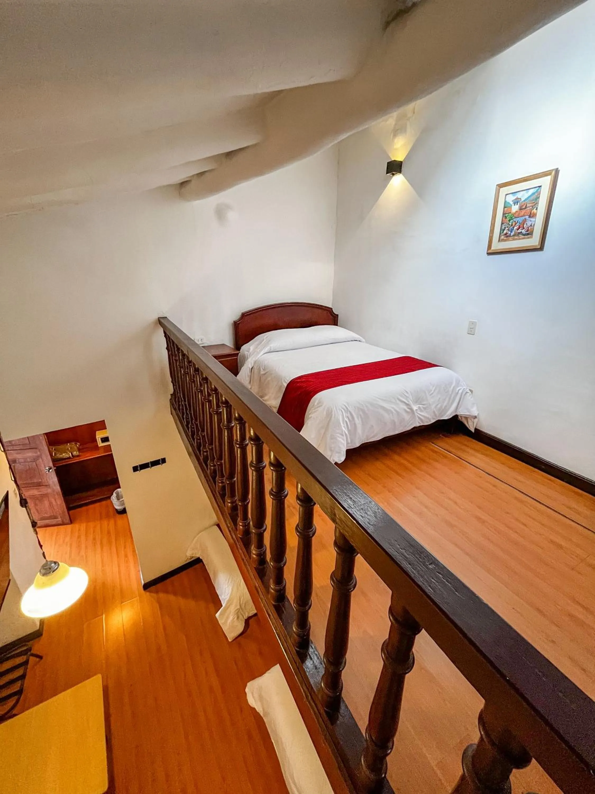 Bedroom, Bed in Hotel Cusco Plaza Saphi