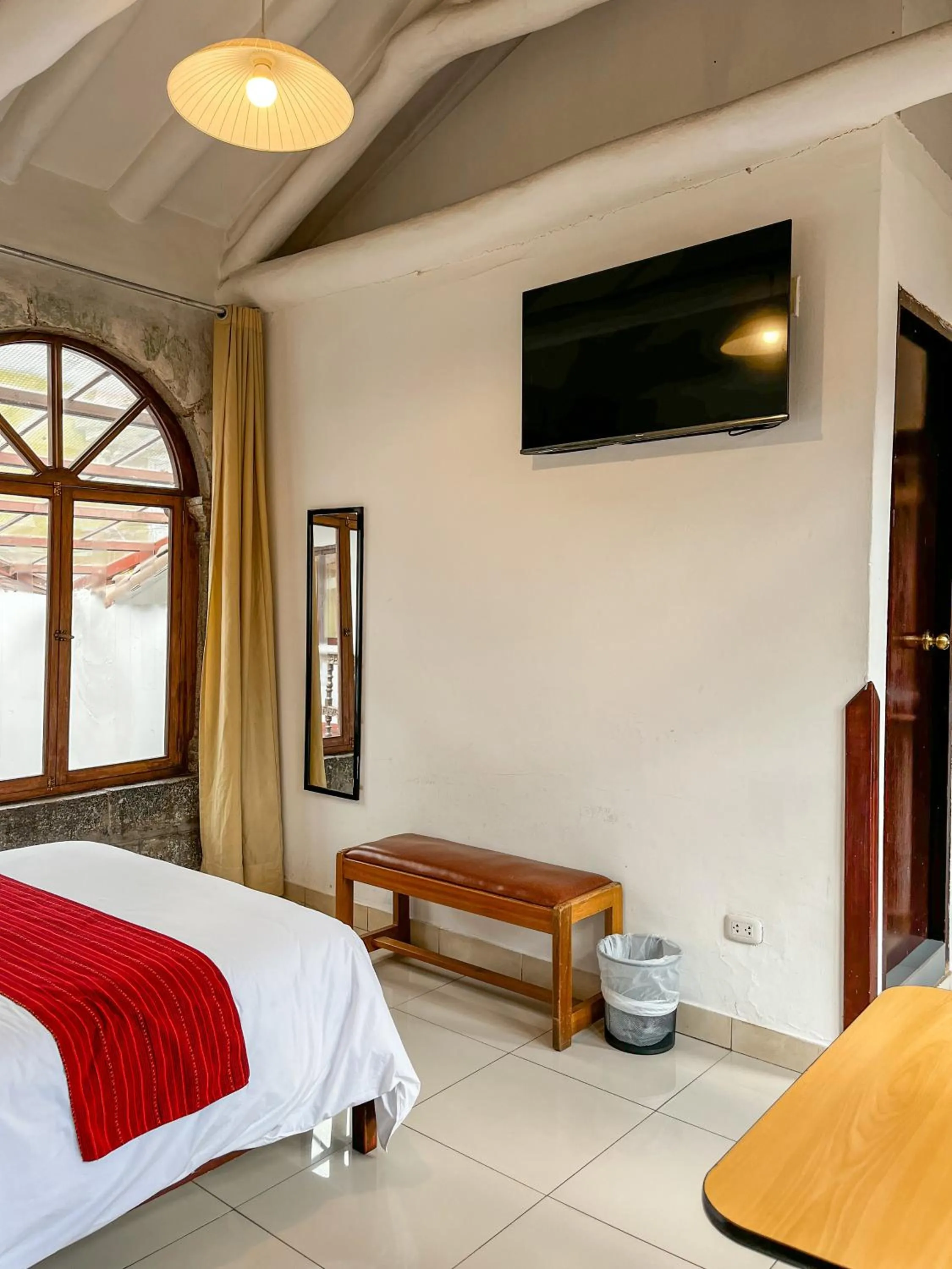 Bedroom, Bed in Hotel Cusco Plaza Saphi